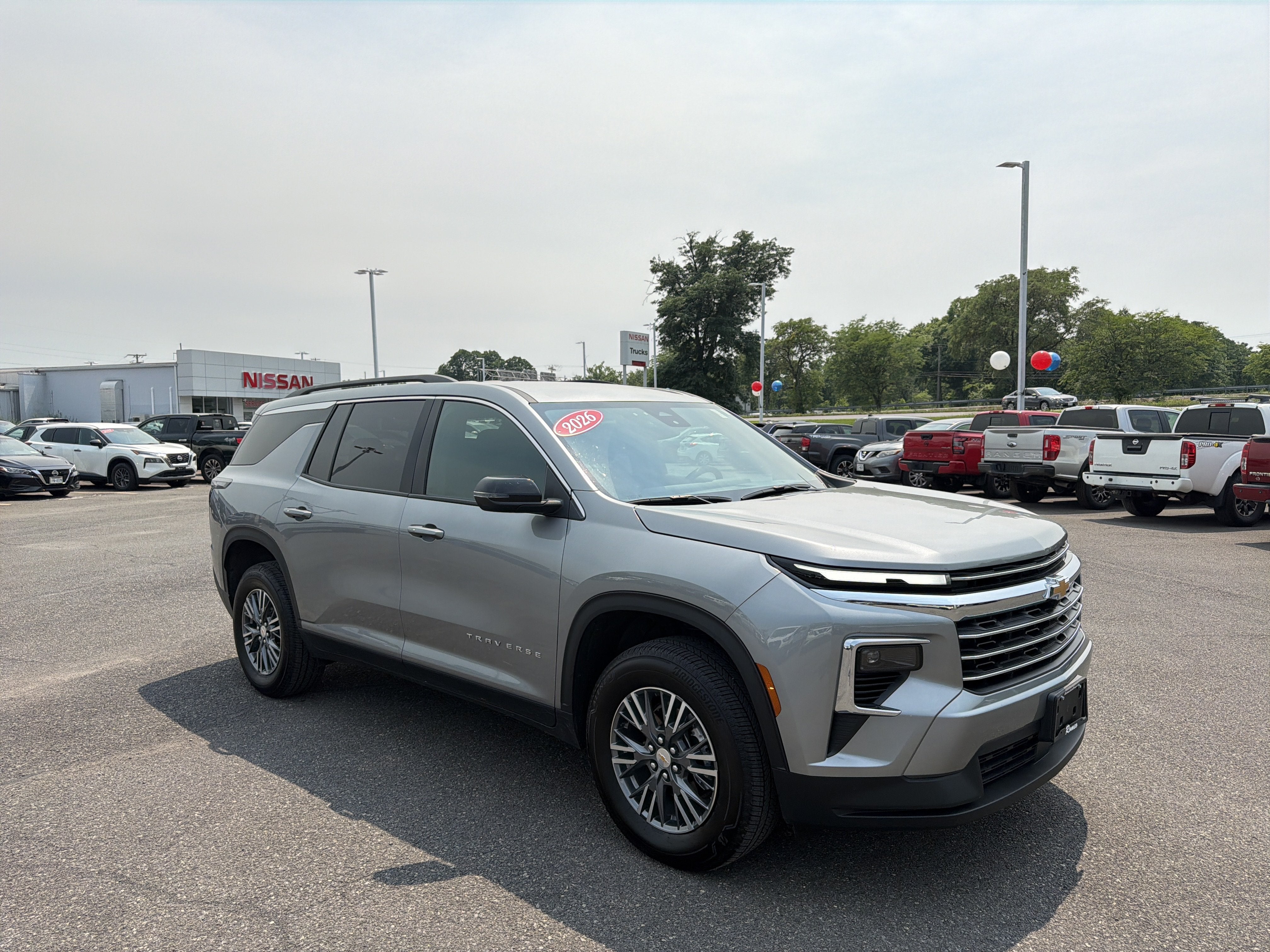 2026 Chevrolet Traverse LT 2LT
