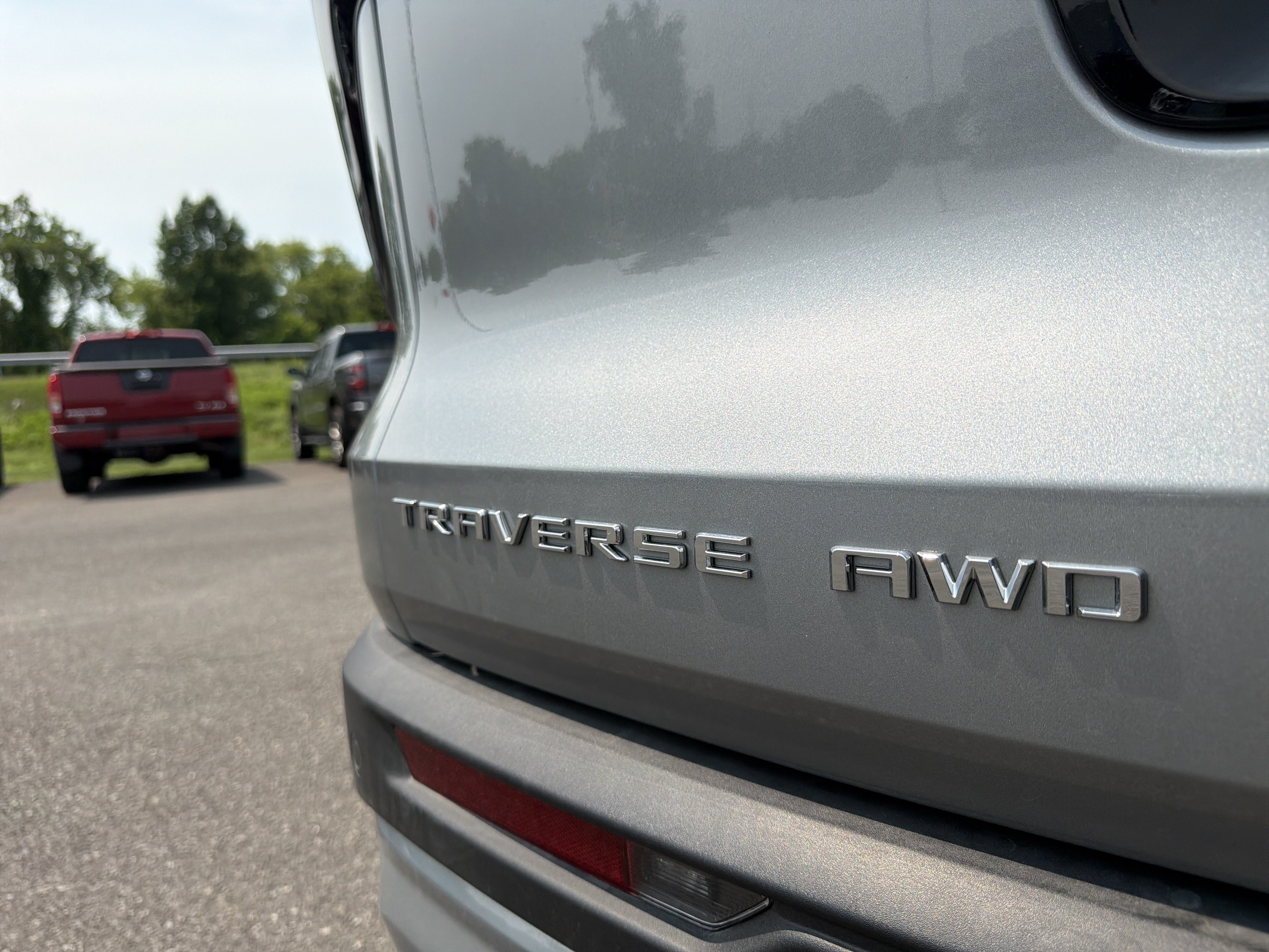 2026 Chevrolet Traverse LT 2LT