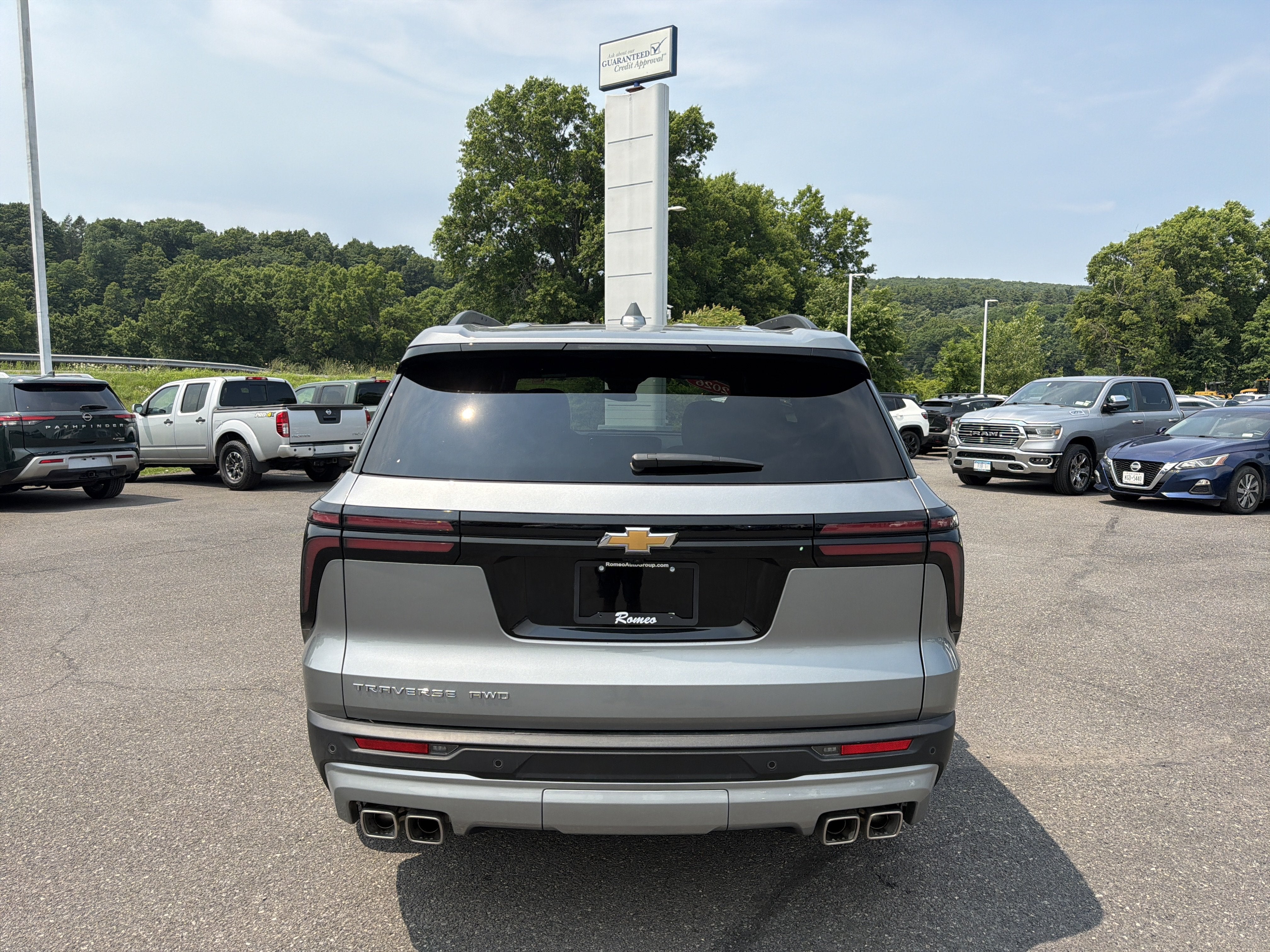 2026 Chevrolet Traverse LT 2LT