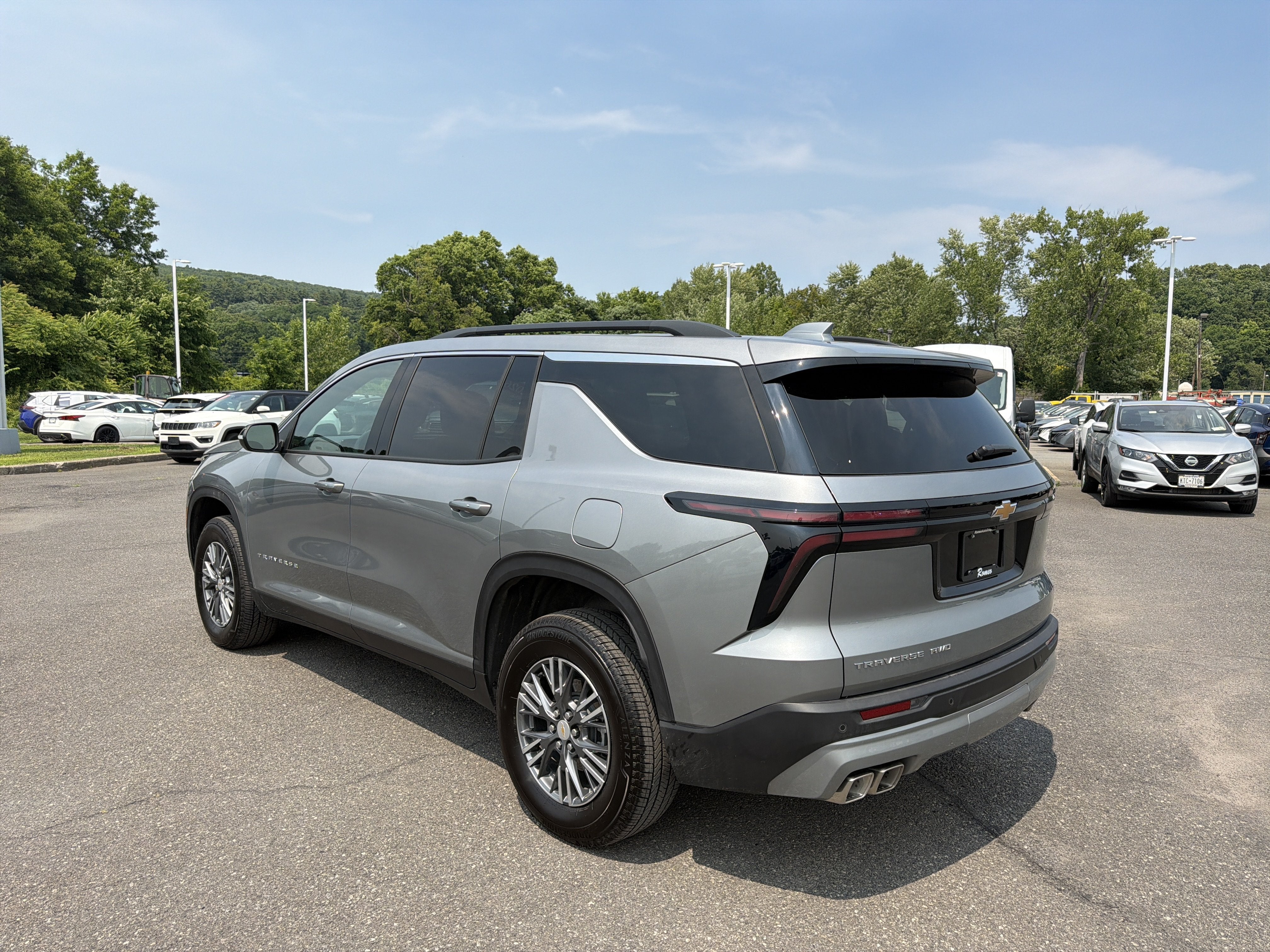 2026 Chevrolet Traverse LT 2LT