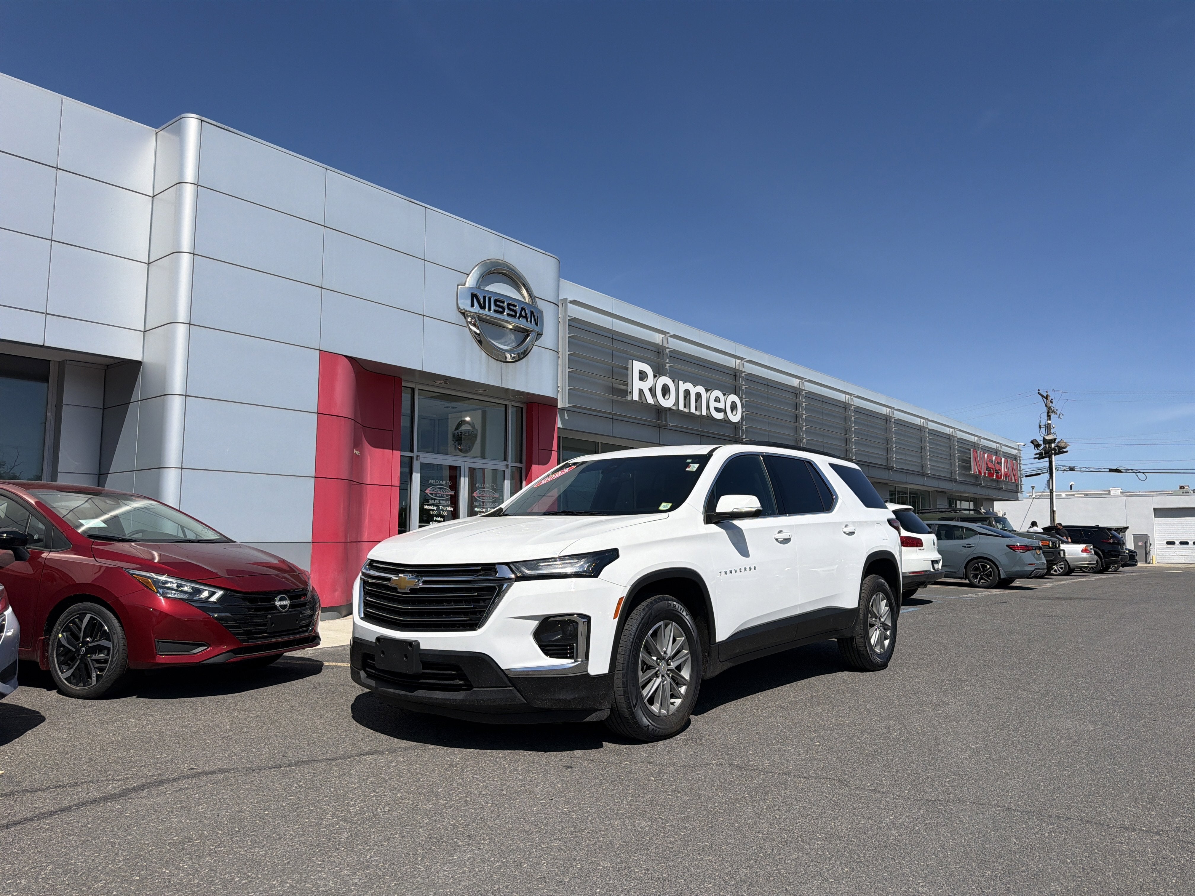 2023 Chevrolet Traverse LT 1LT