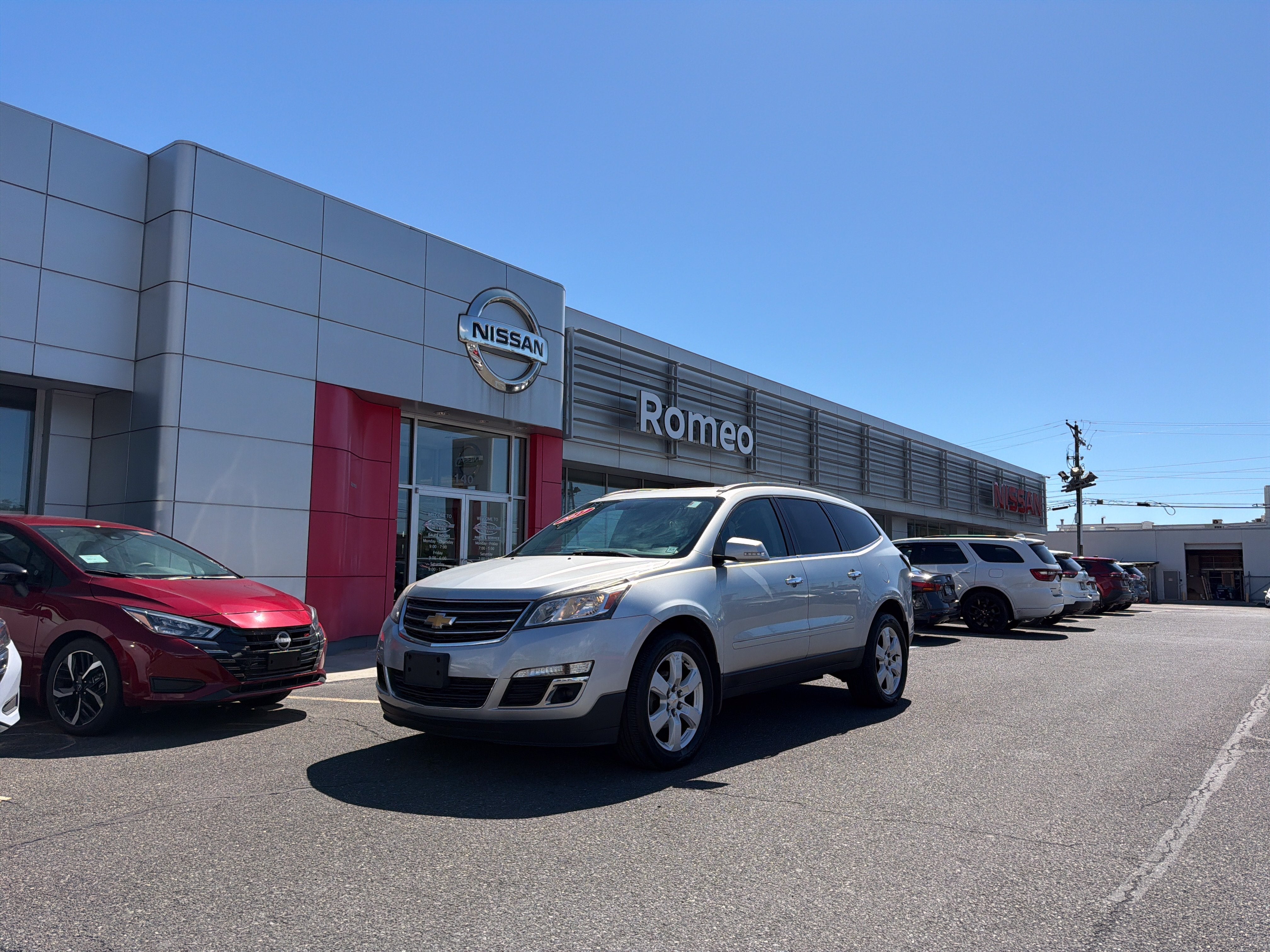 2017 Chevrolet Traverse LT 1LT