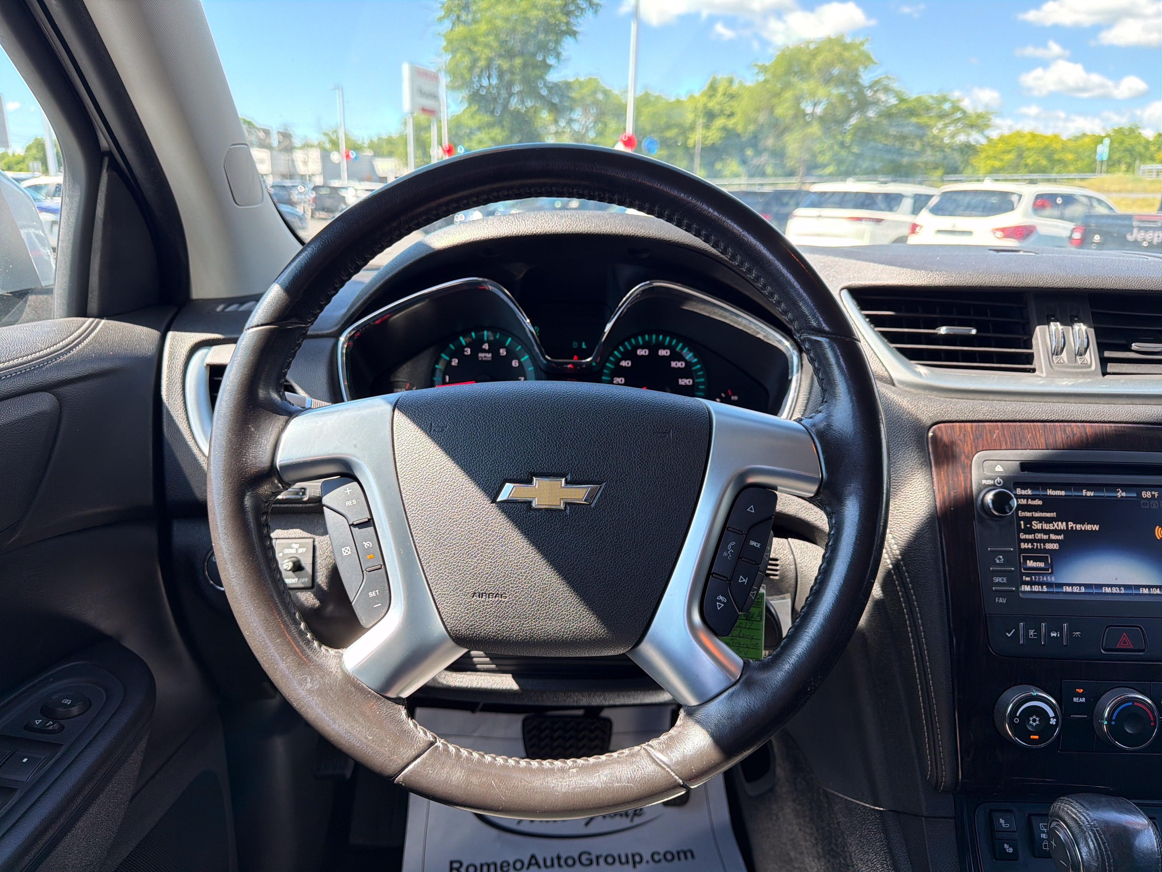 2017 Chevrolet Traverse LT 1LT