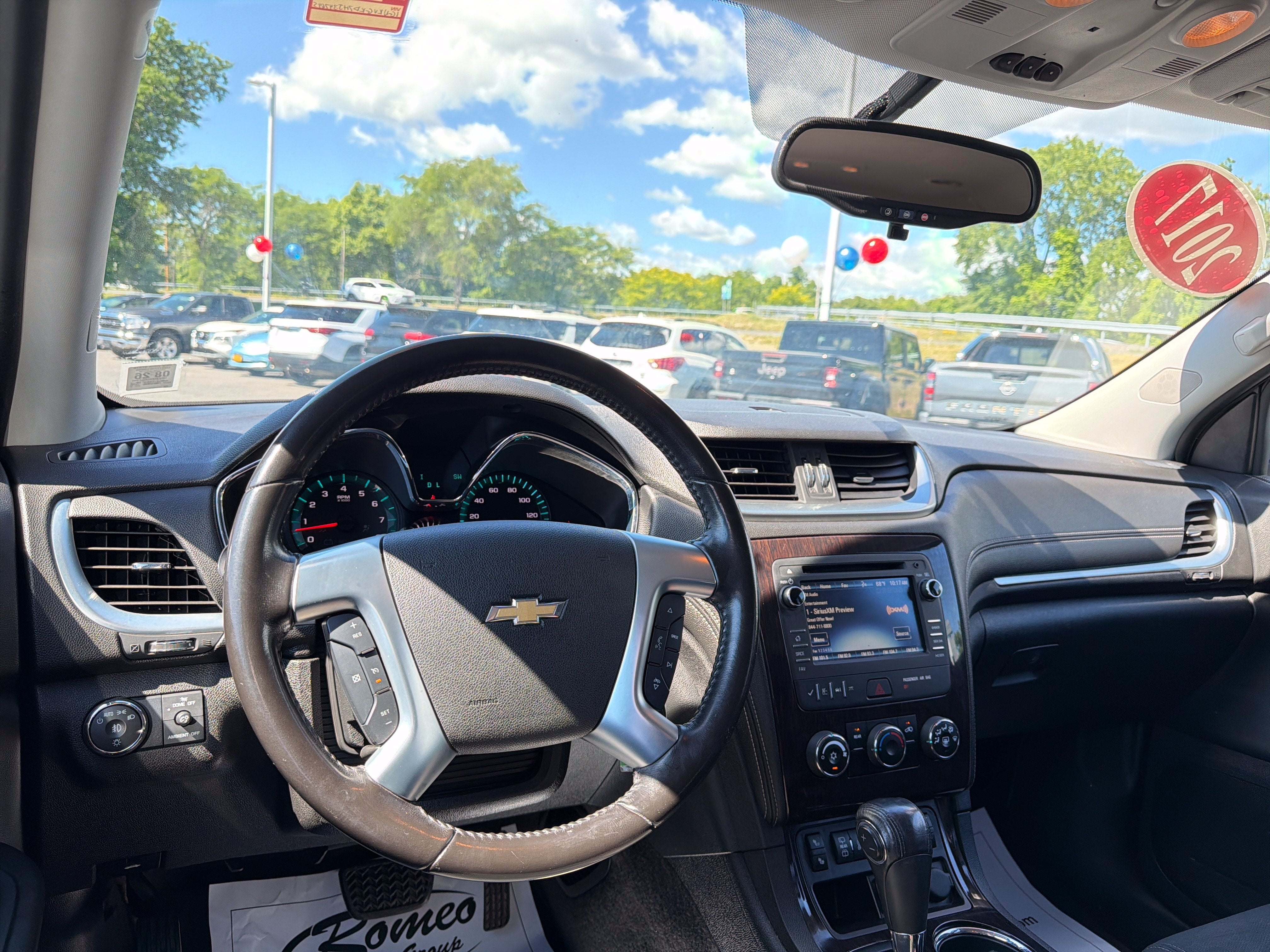 2017 Chevrolet Traverse LT 1LT