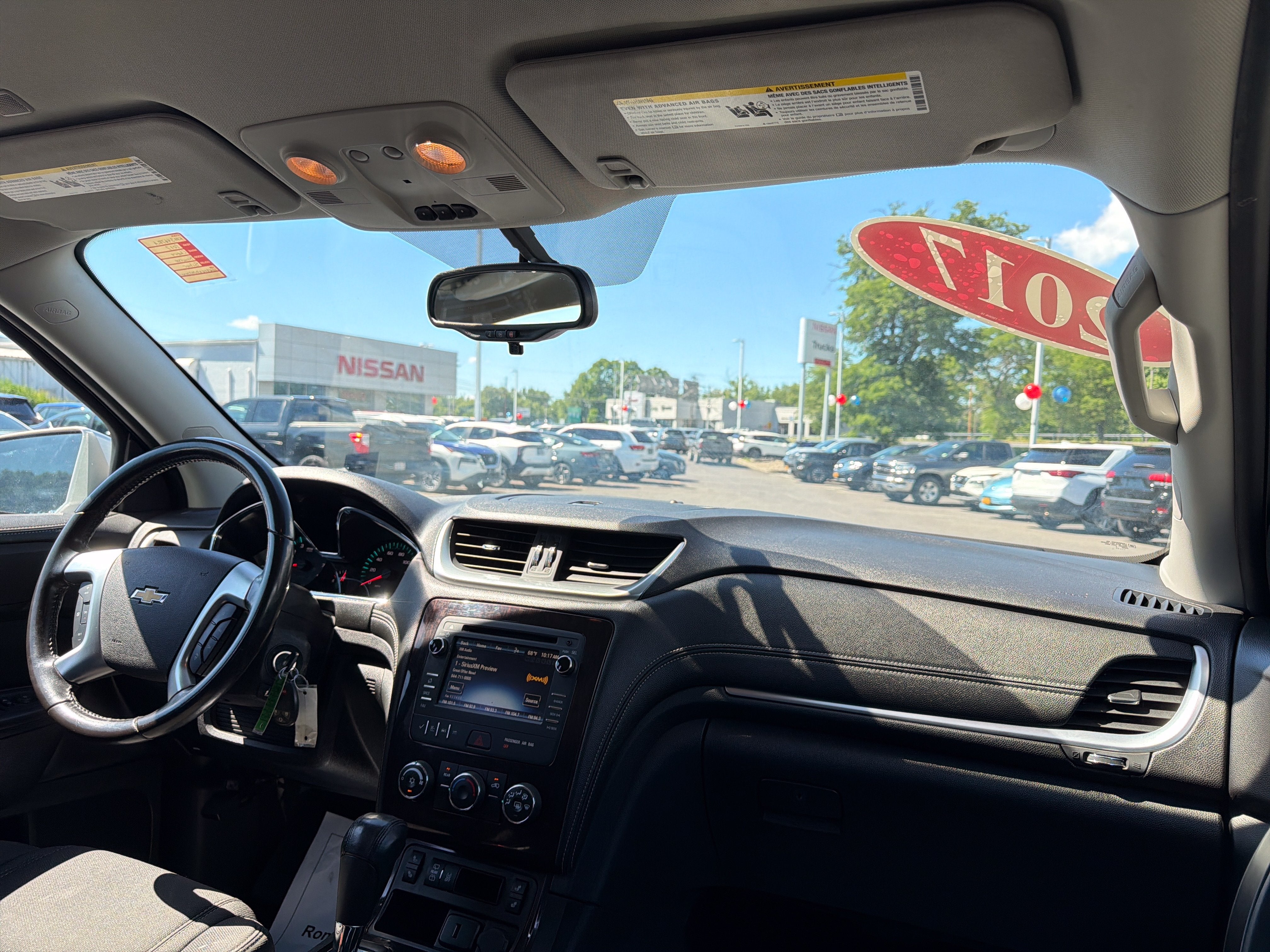 2017 Chevrolet Traverse LT 1LT
