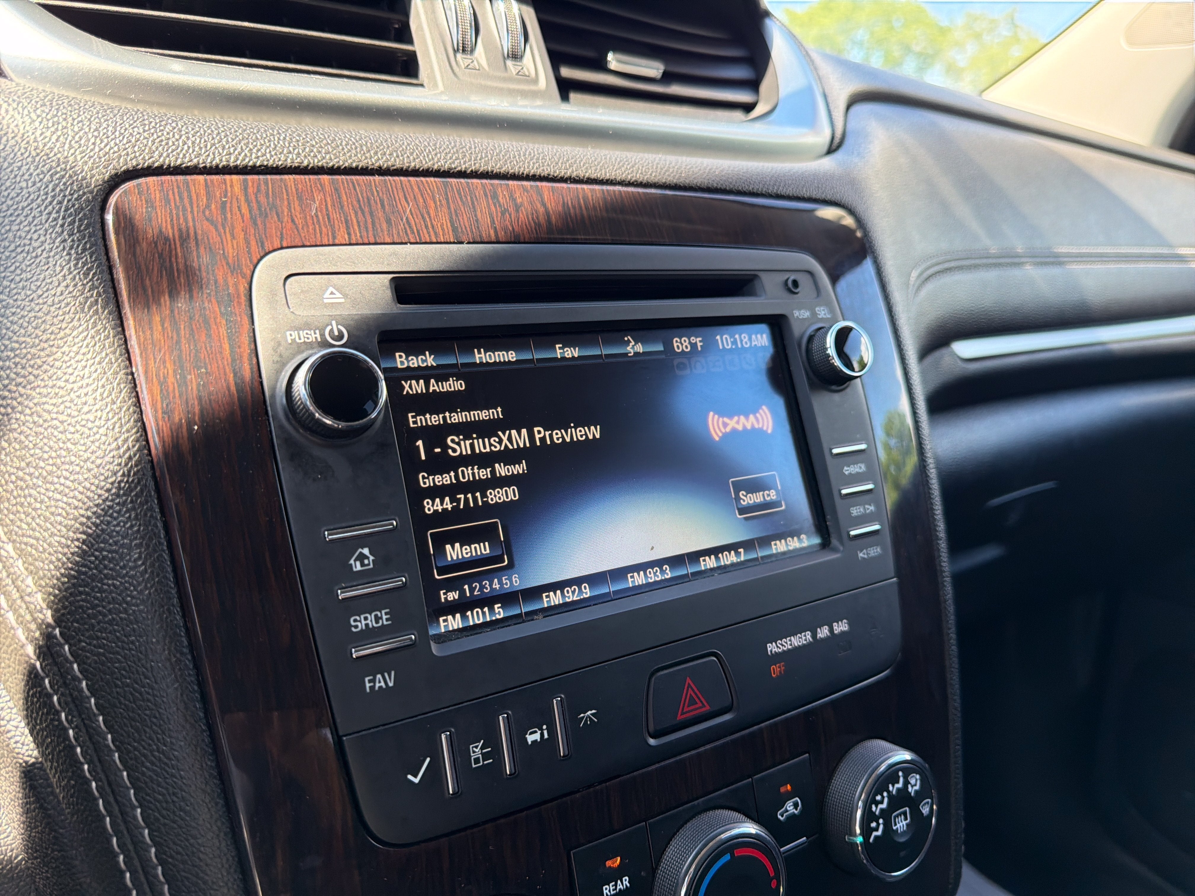 2017 Chevrolet Traverse LT 1LT