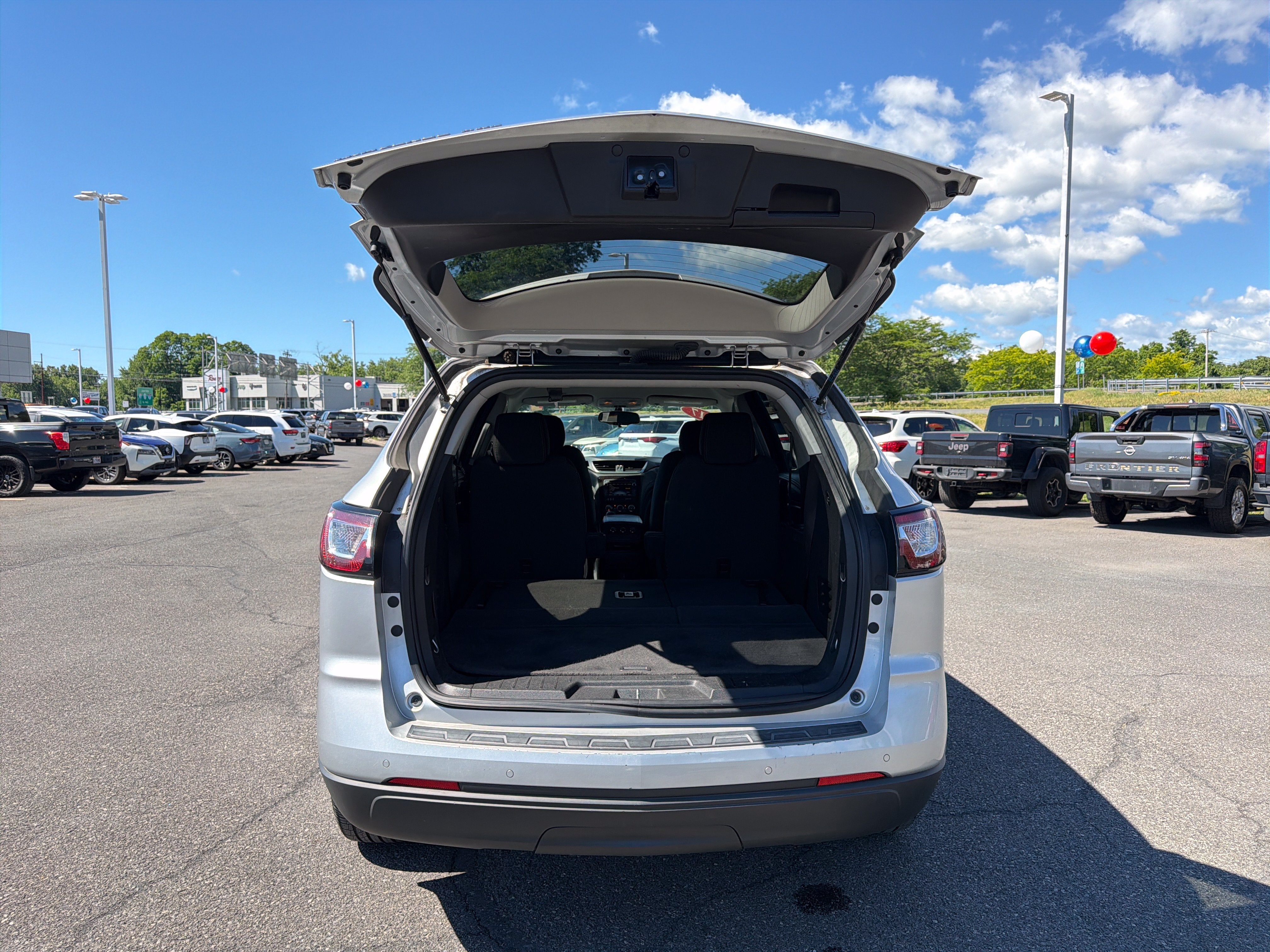 2017 Chevrolet Traverse LT 1LT