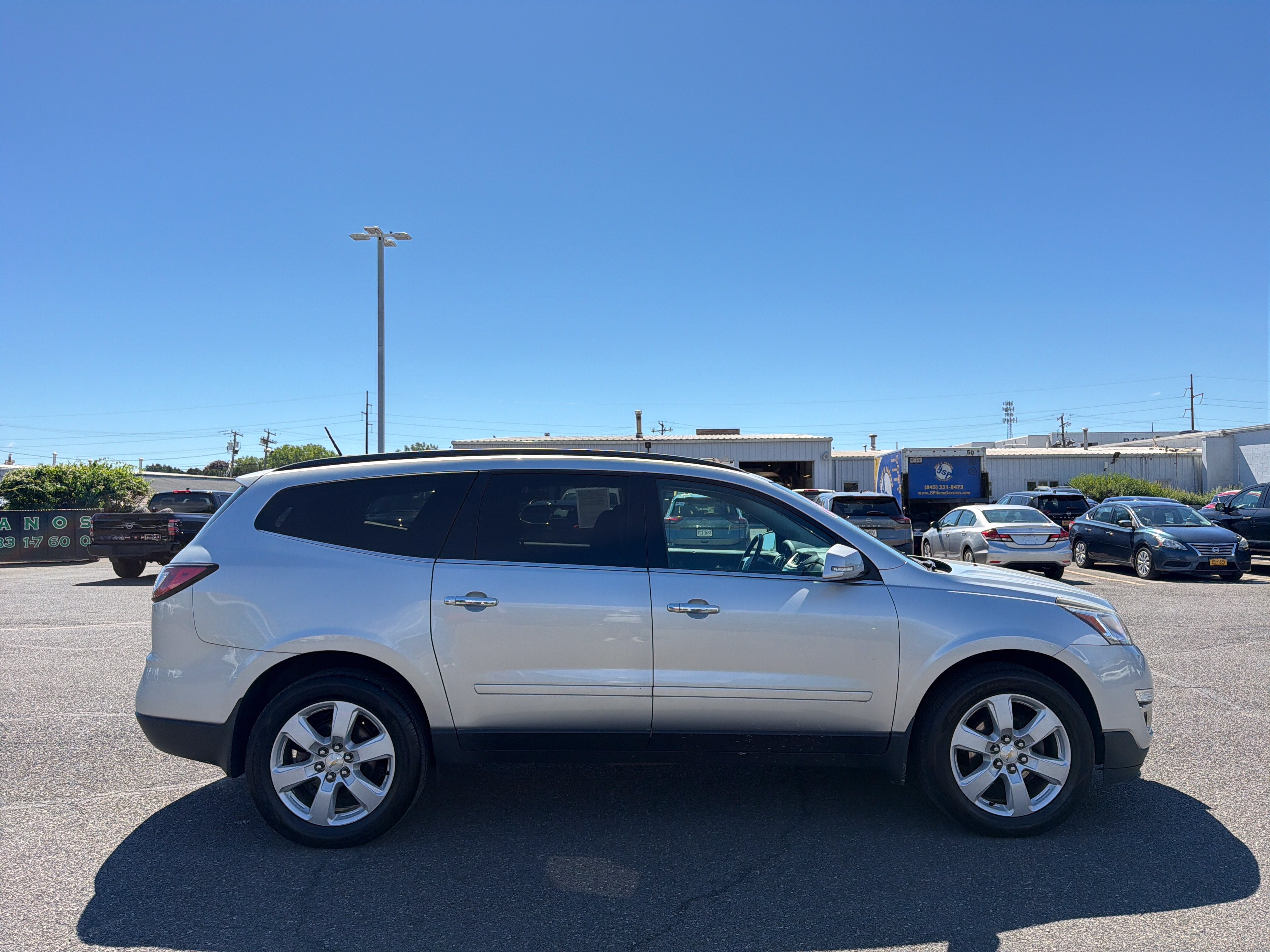 2017 Chevrolet Traverse LT 1LT