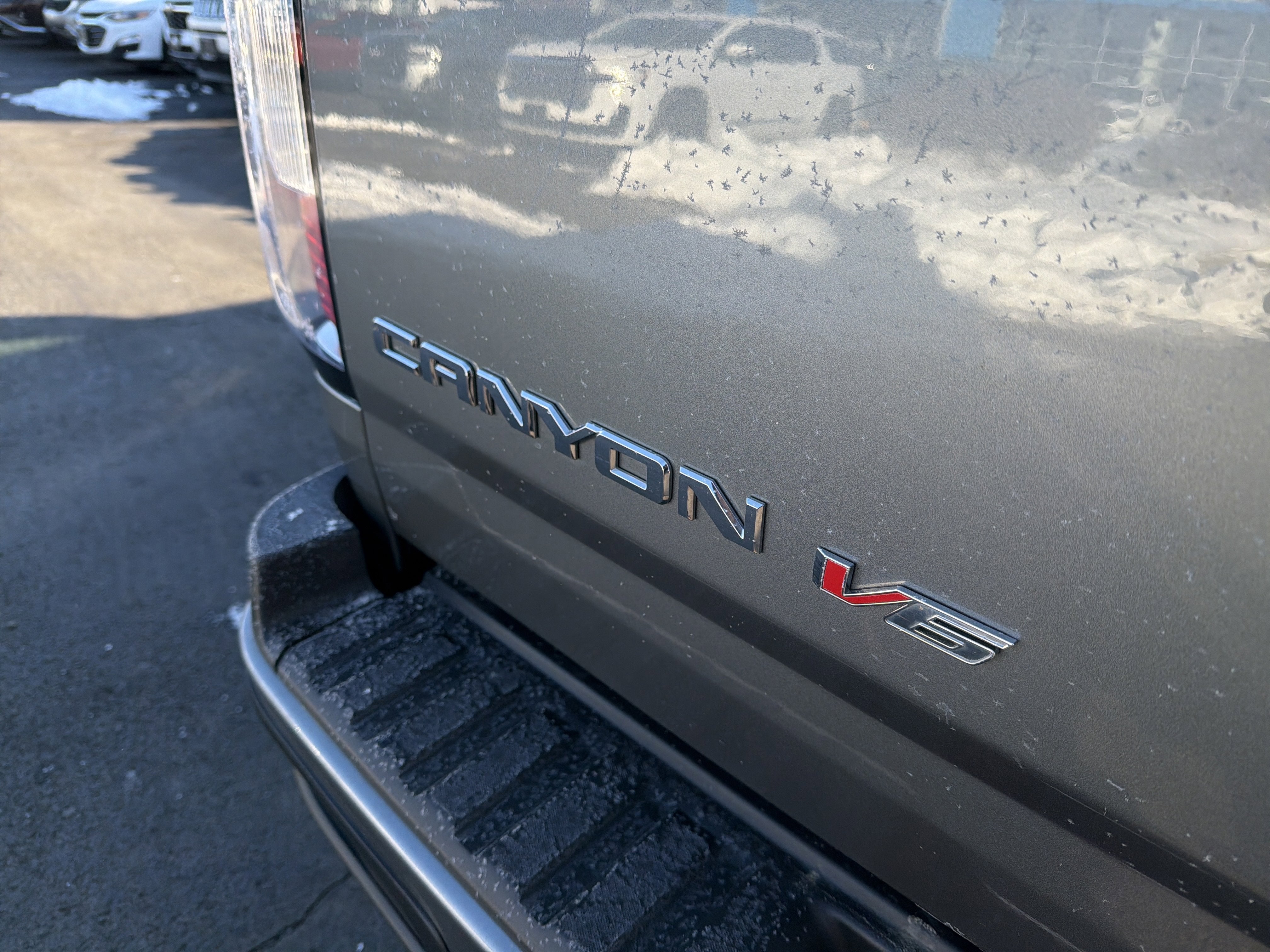 2020 GMC Canyon All Terrain