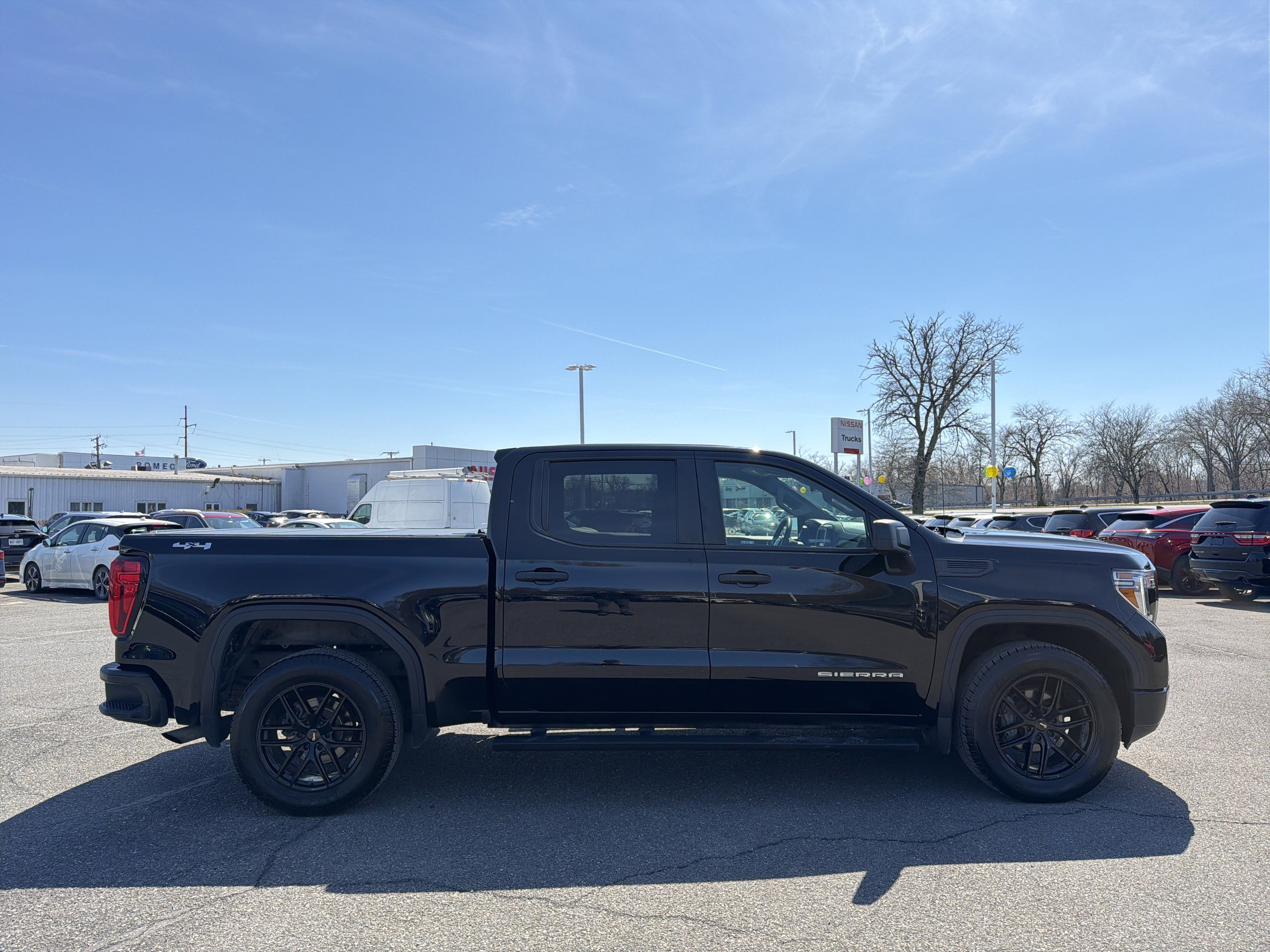 2021 GMC Sierra 1500 Base