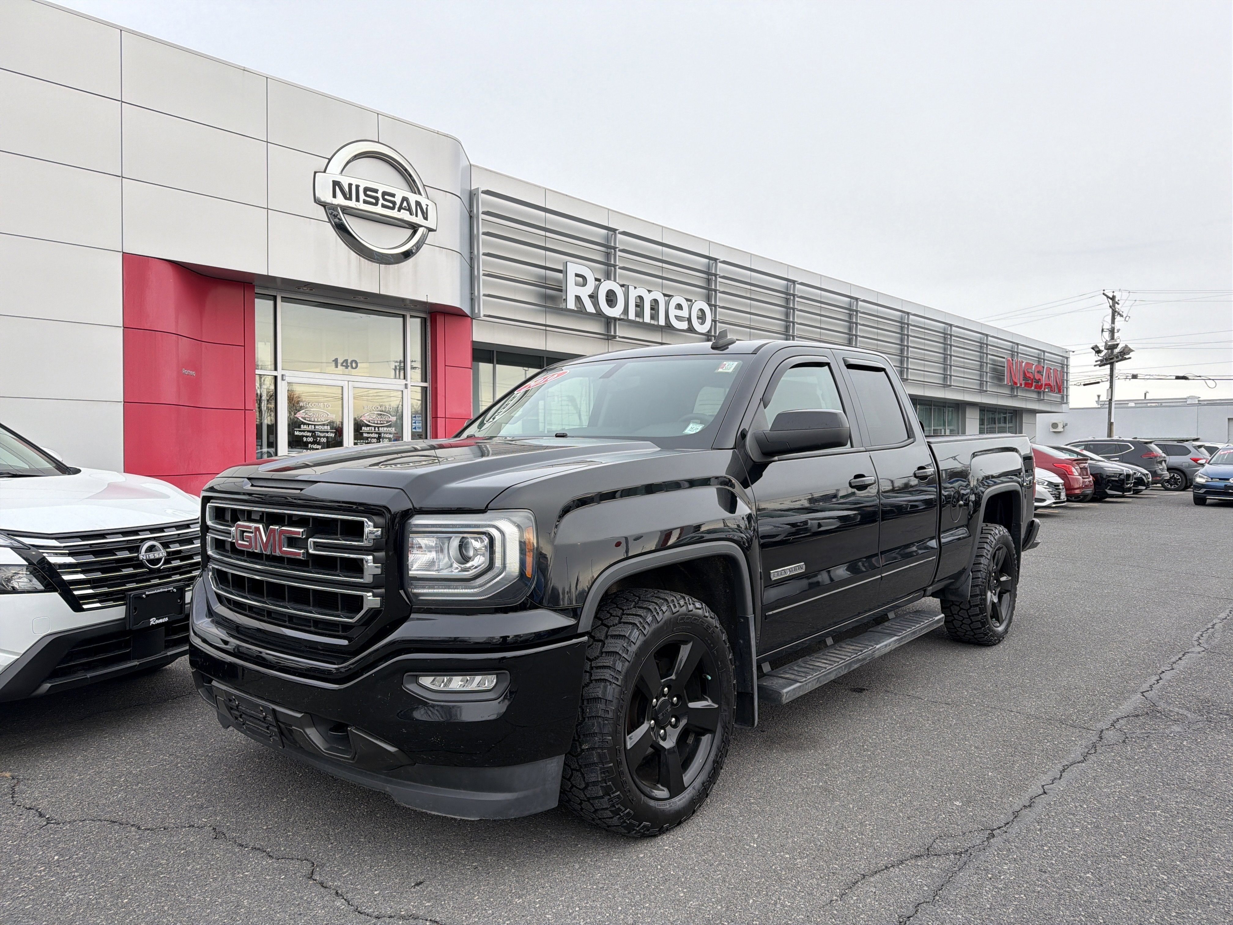 2016 GMC Sierra 1500 Base