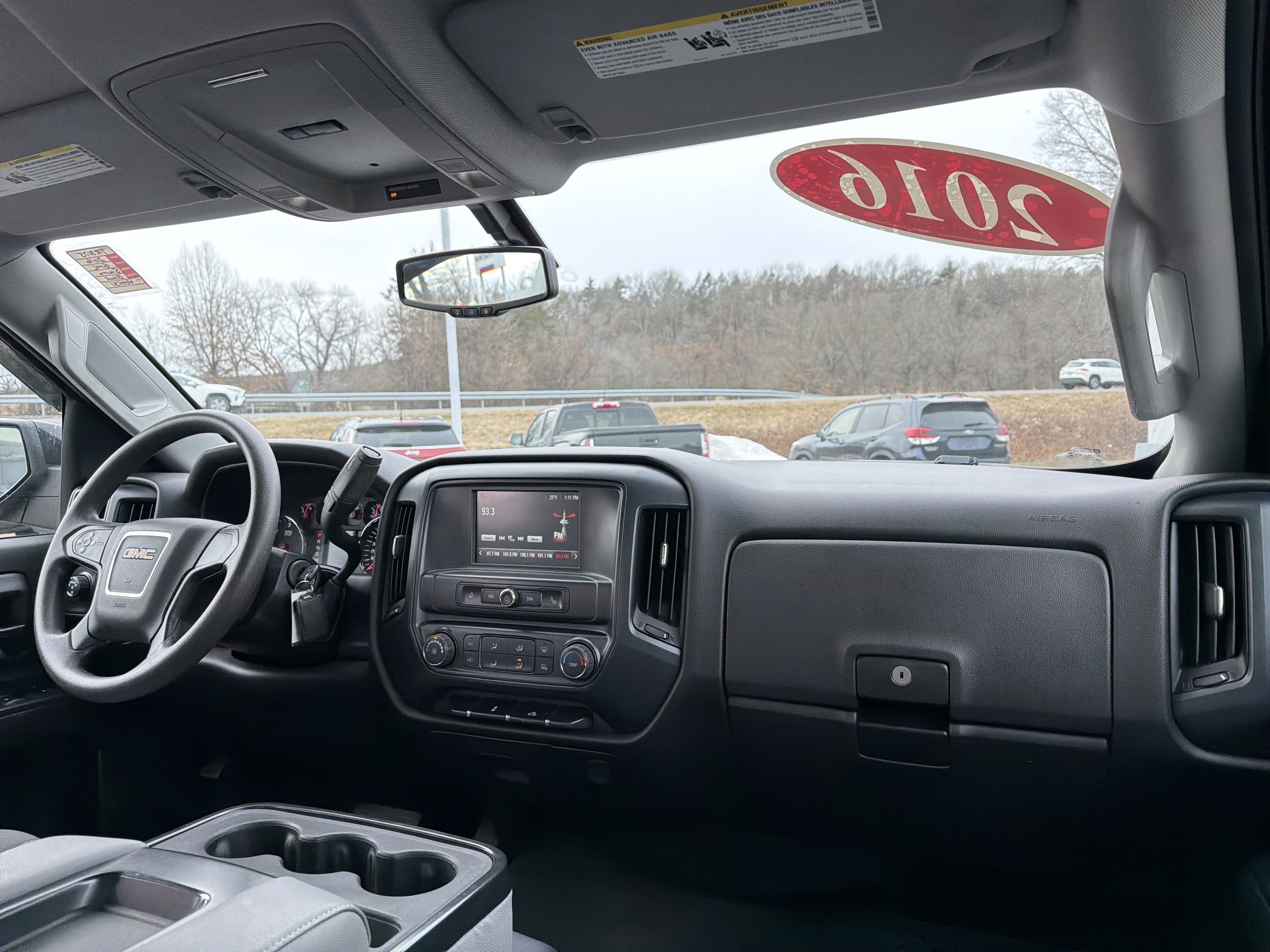 2016 GMC Sierra 1500 Base