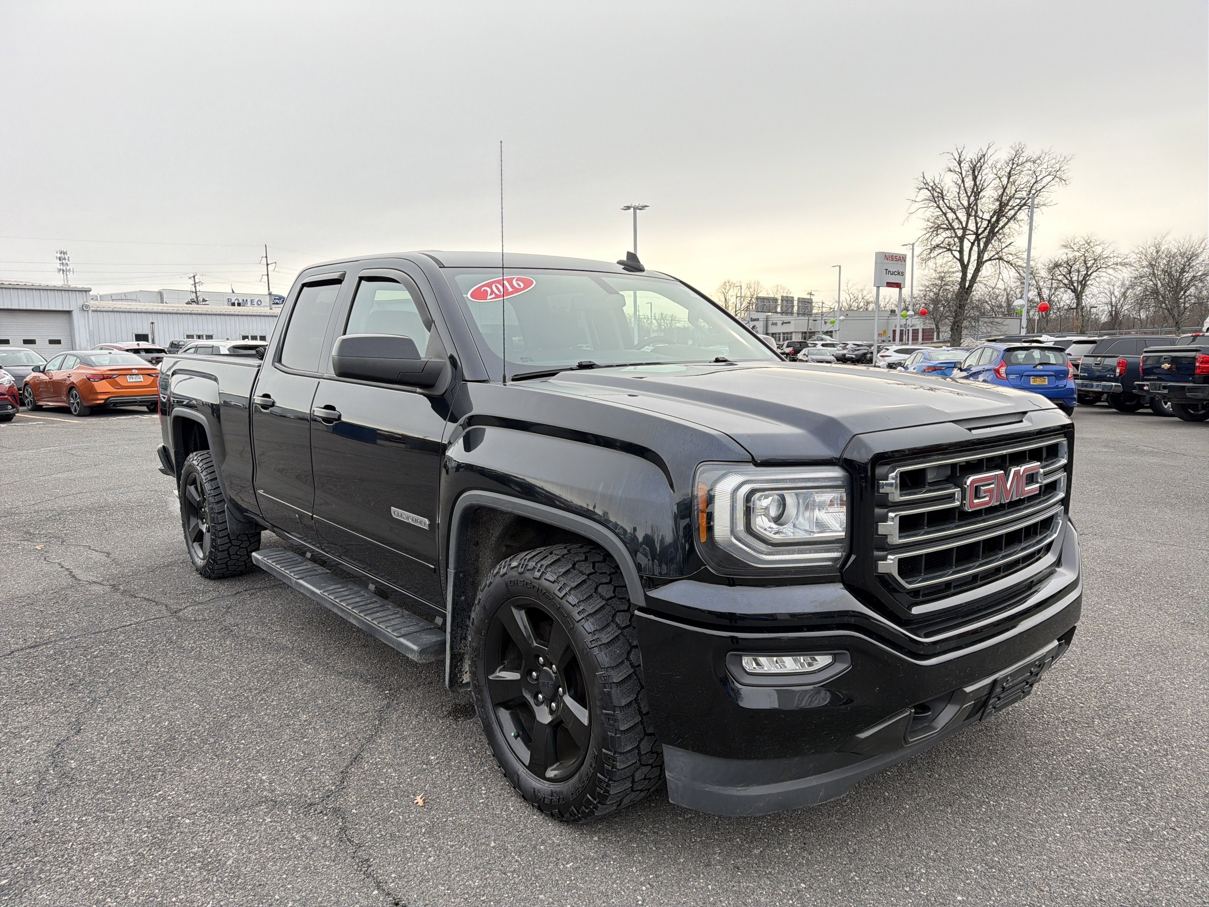2016 GMC Sierra 1500 Base