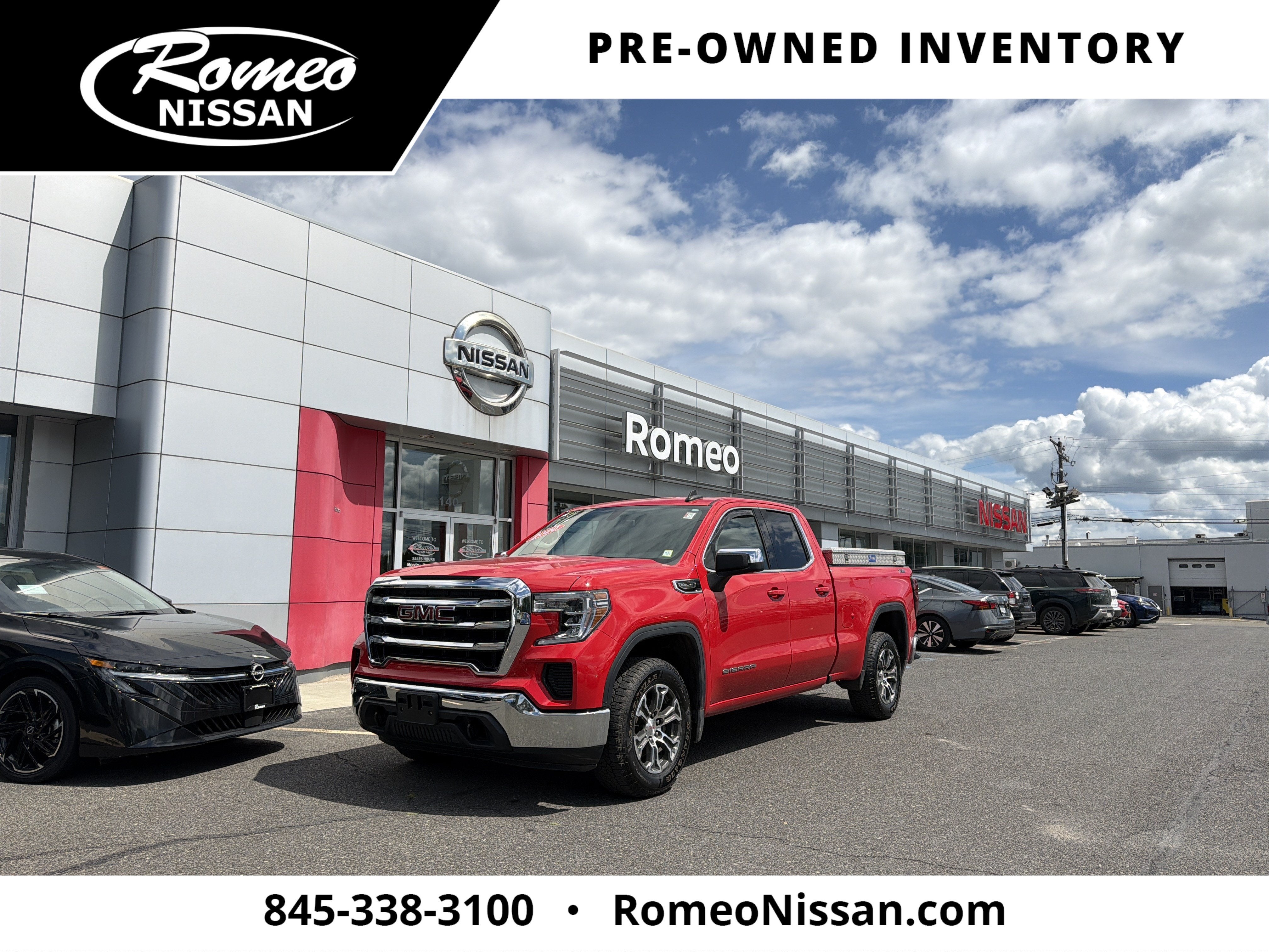 2020 GMC Sierra 1500 SLE