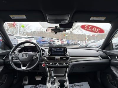 2022 Honda Accord Sport