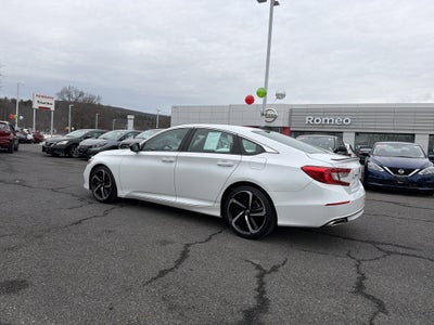 2022 Honda Accord Sport