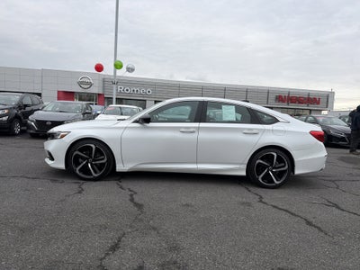 2022 Honda Accord Sport