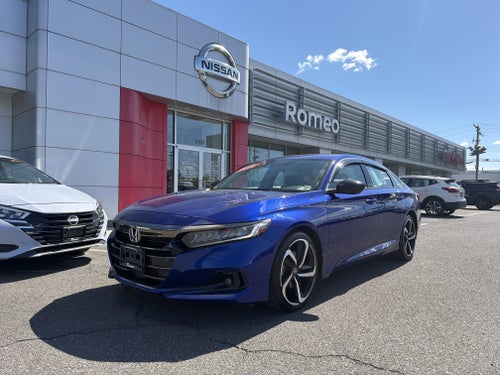 2022 Honda Accord Sport Special Edition