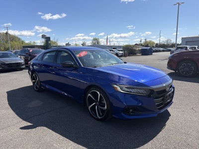 2022 Honda Accord Sport Special Edition
