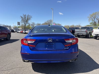 2022 Honda Accord Sport Special Edition