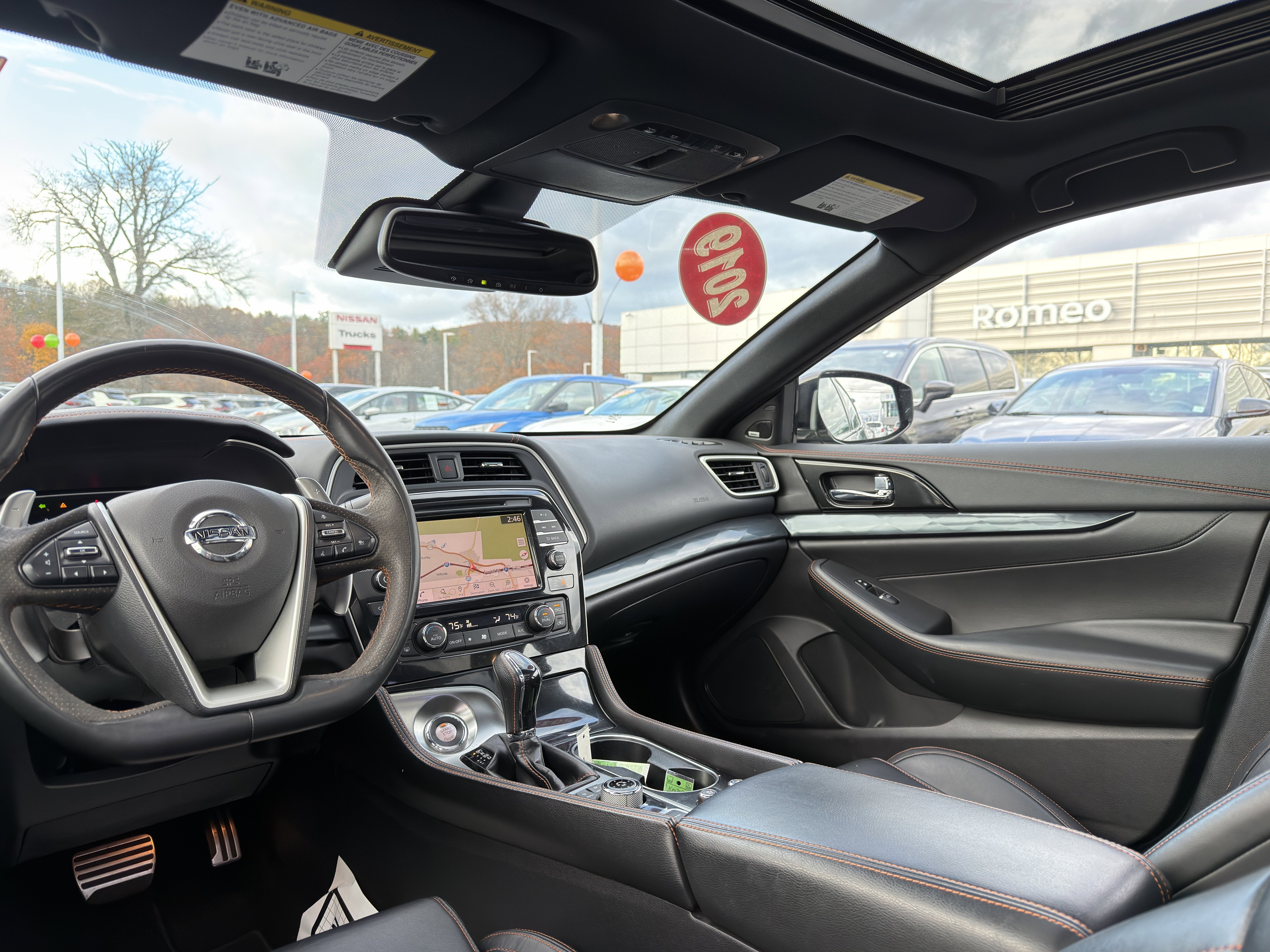 2019 Nissan Maxima SR