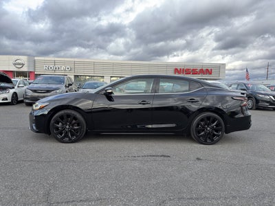 2019 Nissan Maxima SR