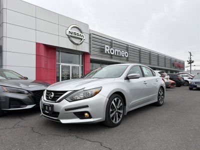 2016 Nissan Altima 2.5 SR