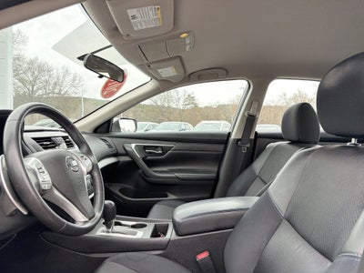 2016 Nissan Altima 2.5 SR