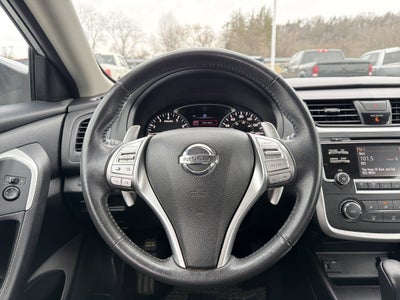 2016 Nissan Altima 2.5 SR