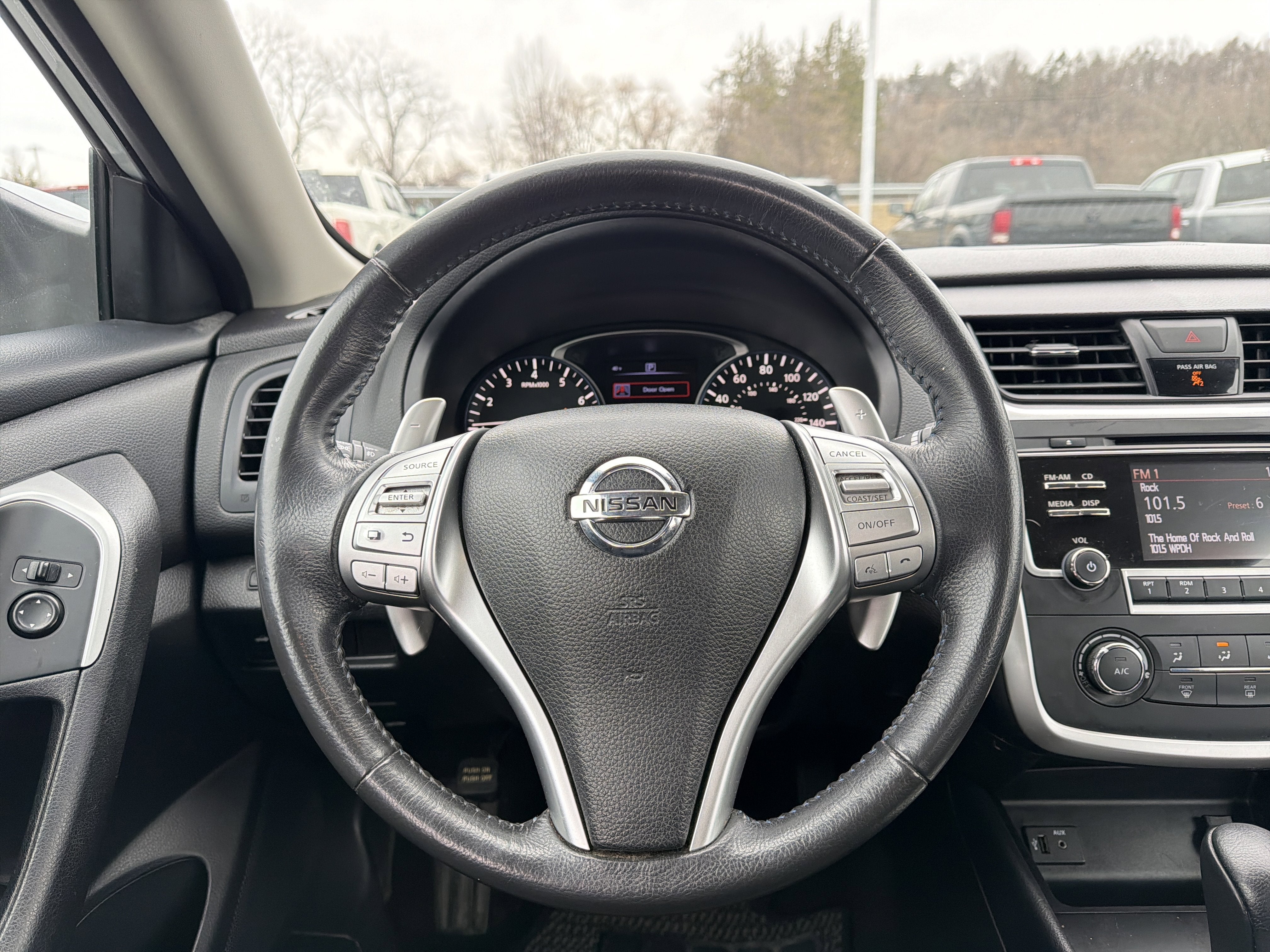 2016 Nissan Altima 2.5 SR