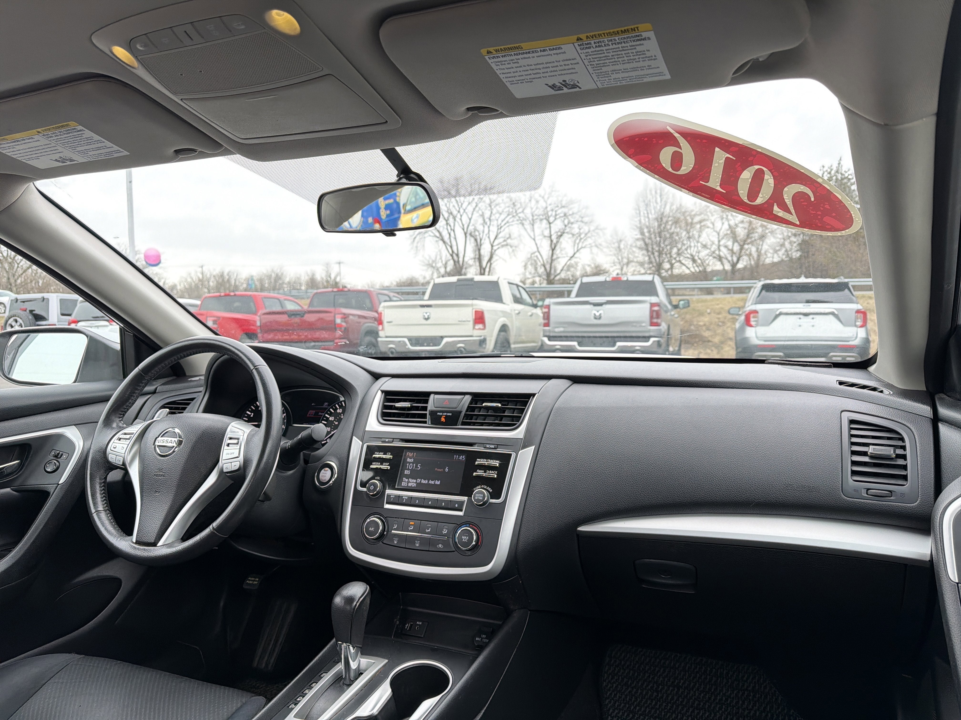 2016 Nissan Altima 2.5 SR