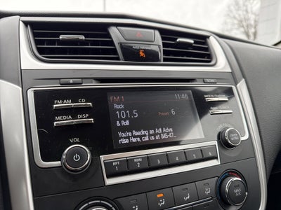 2016 Nissan Altima 2.5 SR