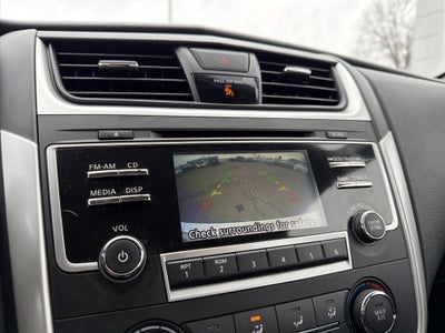 2016 Nissan Altima 2.5 SR