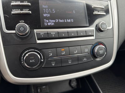 2016 Nissan Altima 2.5 SR