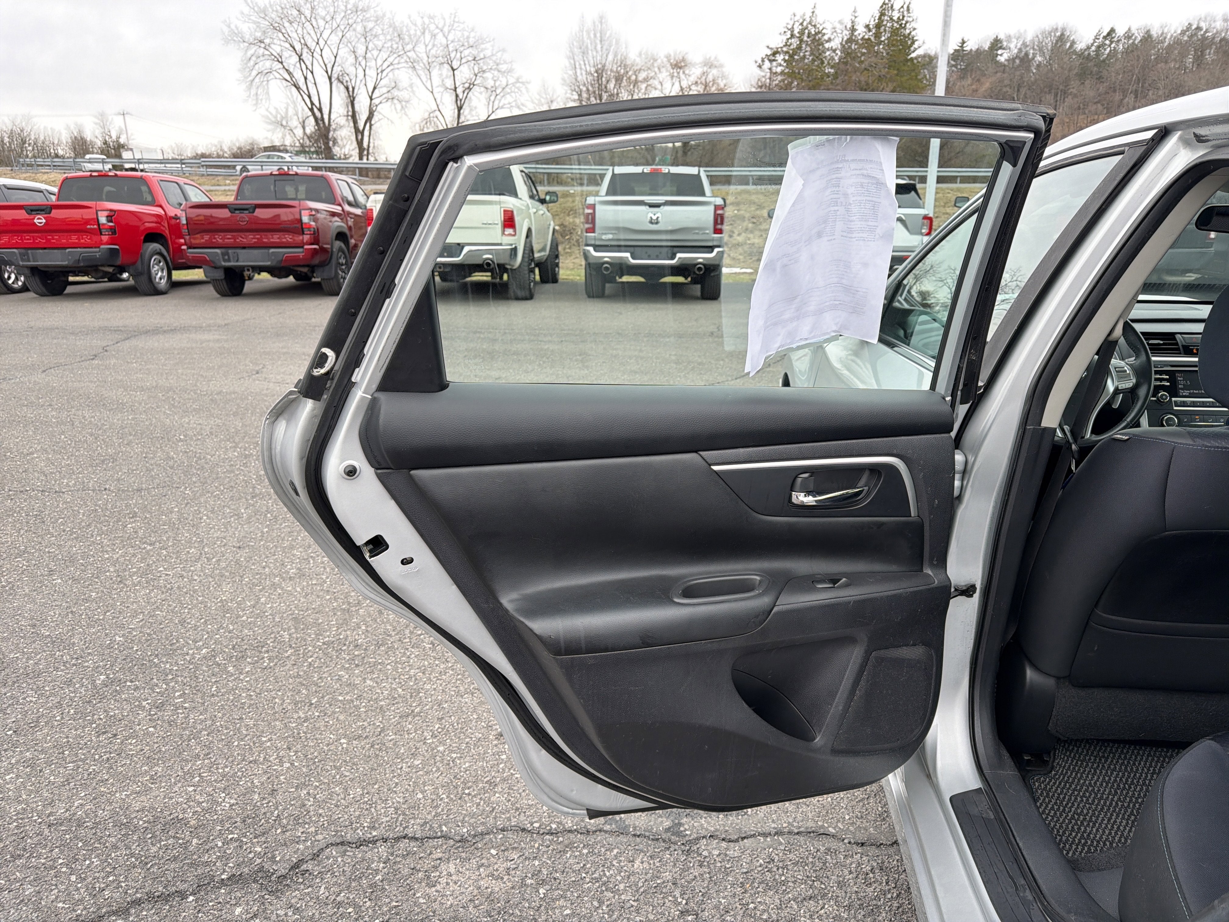 2016 Nissan Altima 2.5 SR