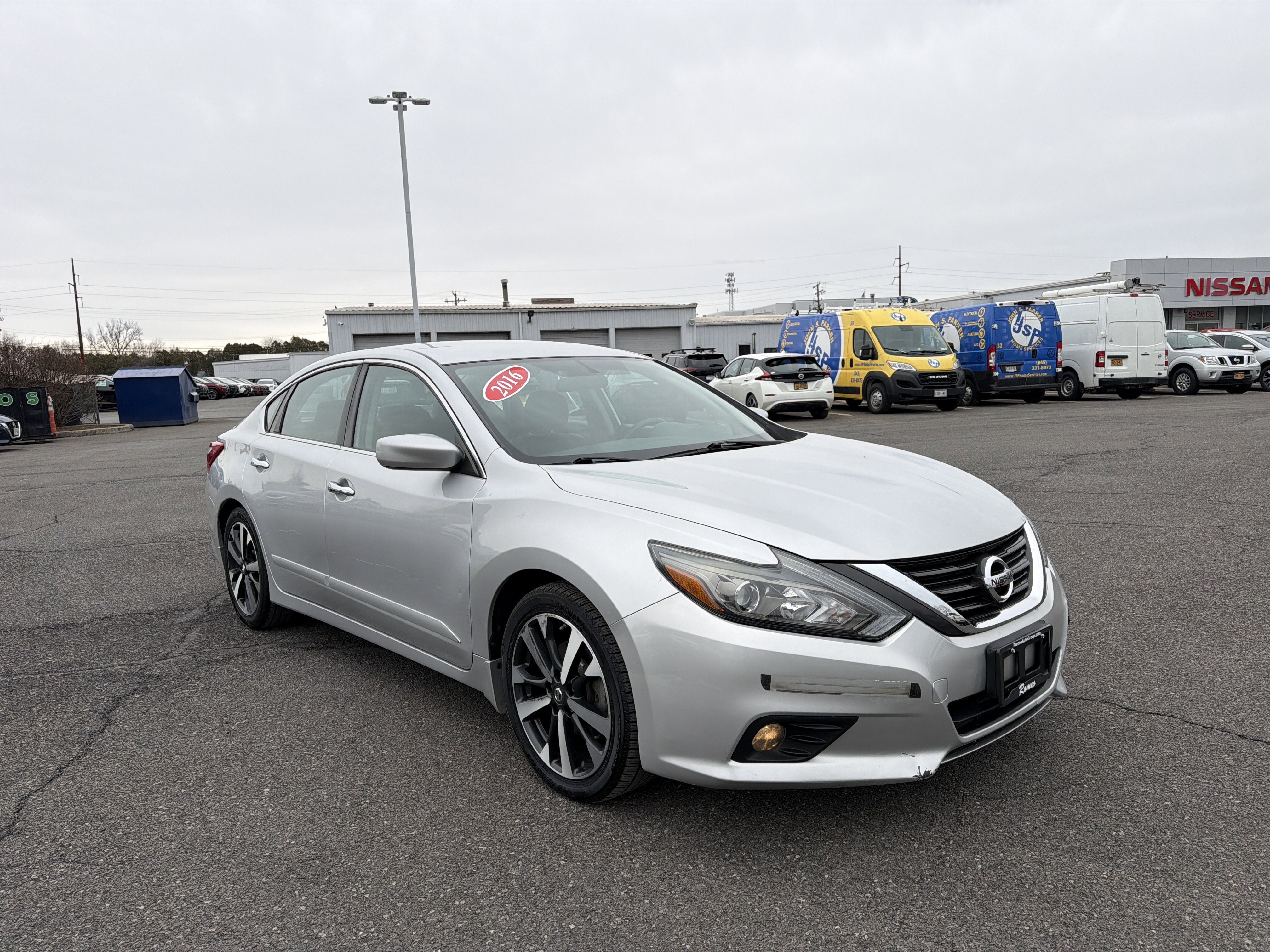 2016 Nissan Altima 2.5 SR