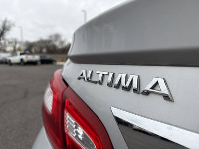 2016 Nissan Altima 2.5 SR