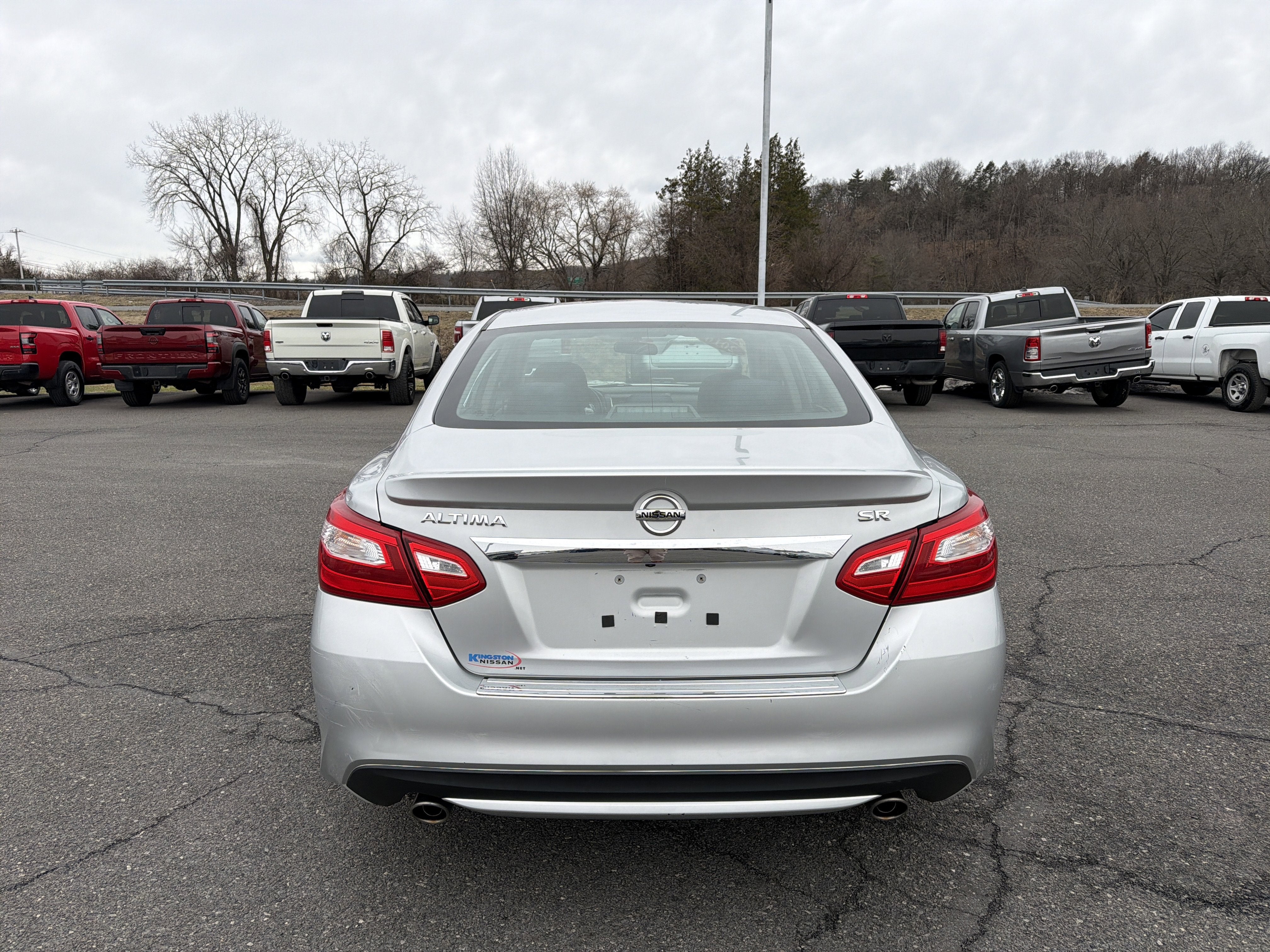 2016 Nissan Altima 2.5 SR