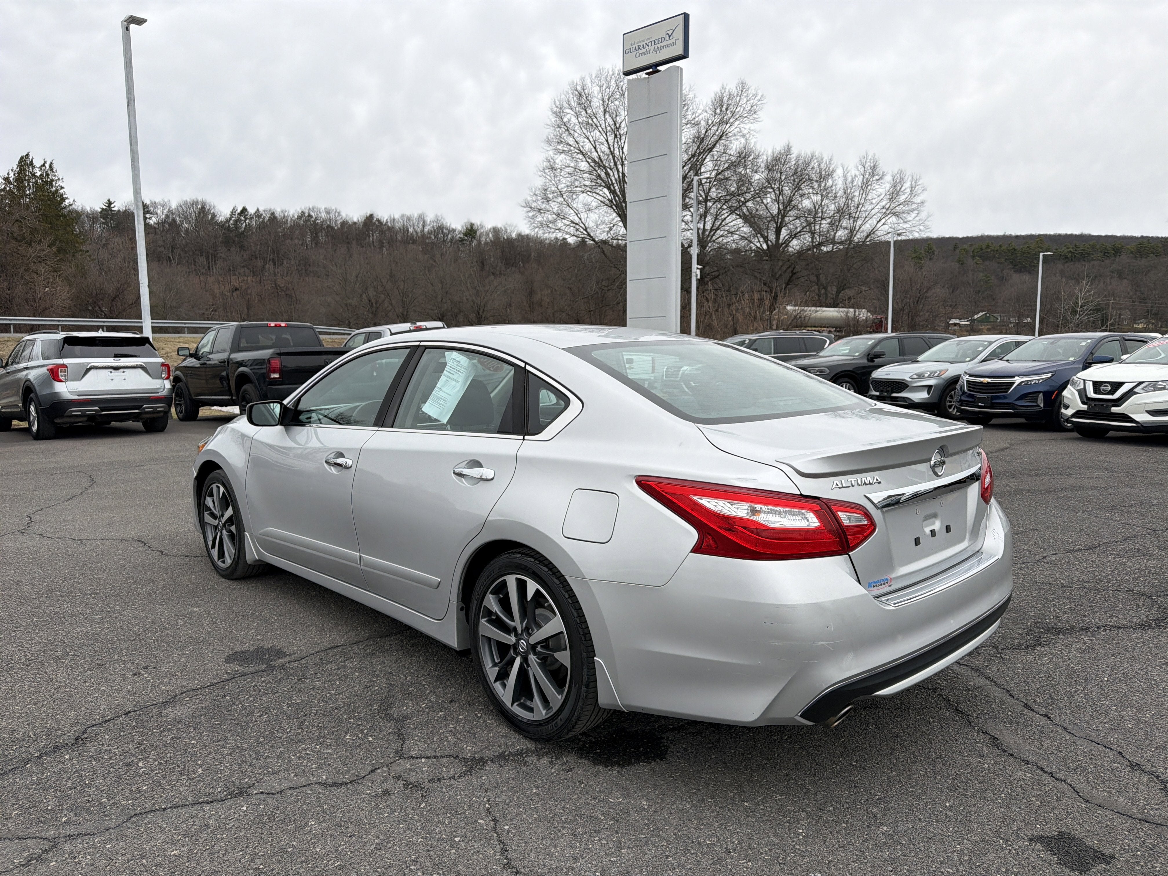 2016 Nissan Altima 2.5 SR