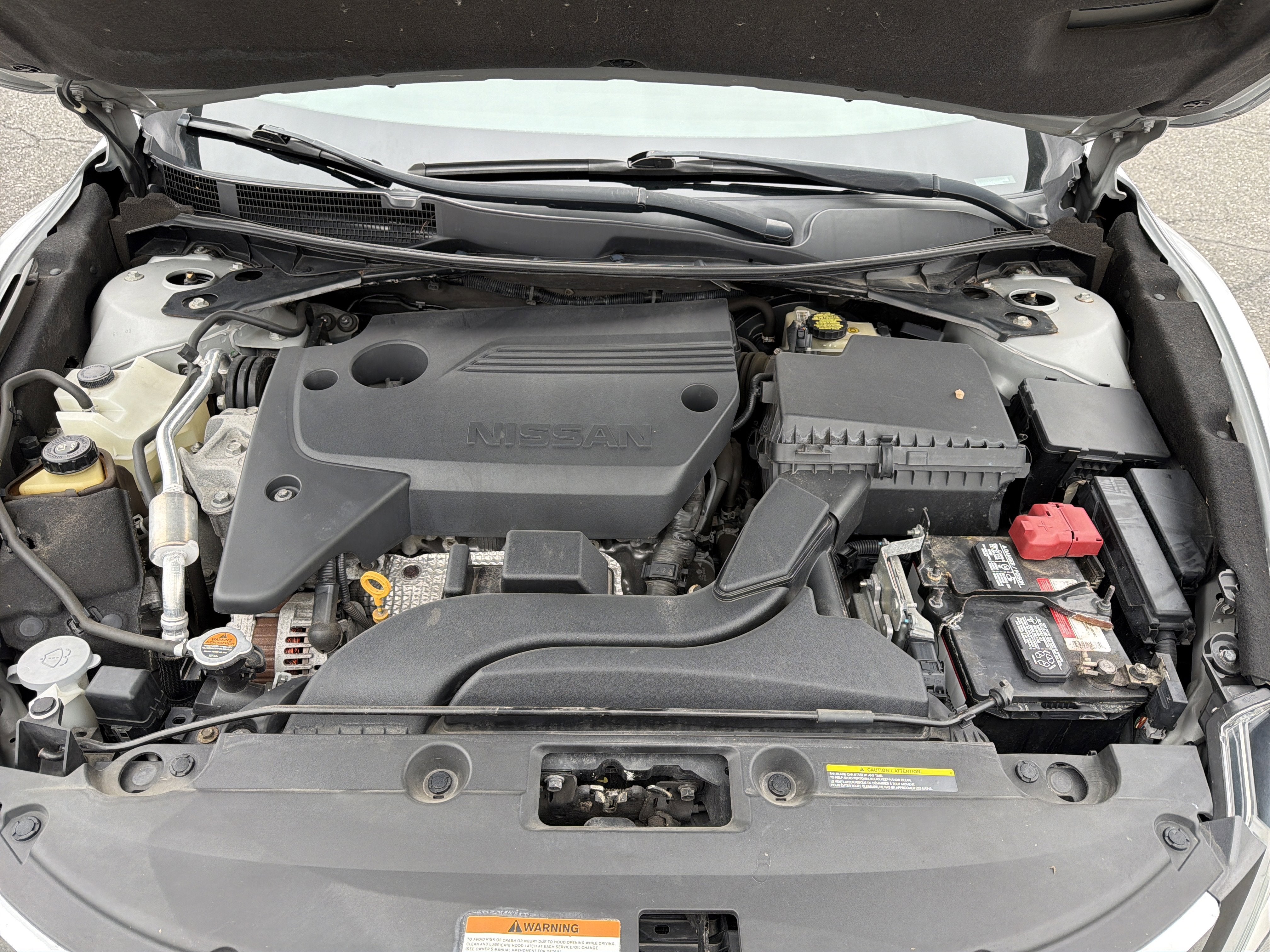 2016 Nissan Altima 2.5 SR