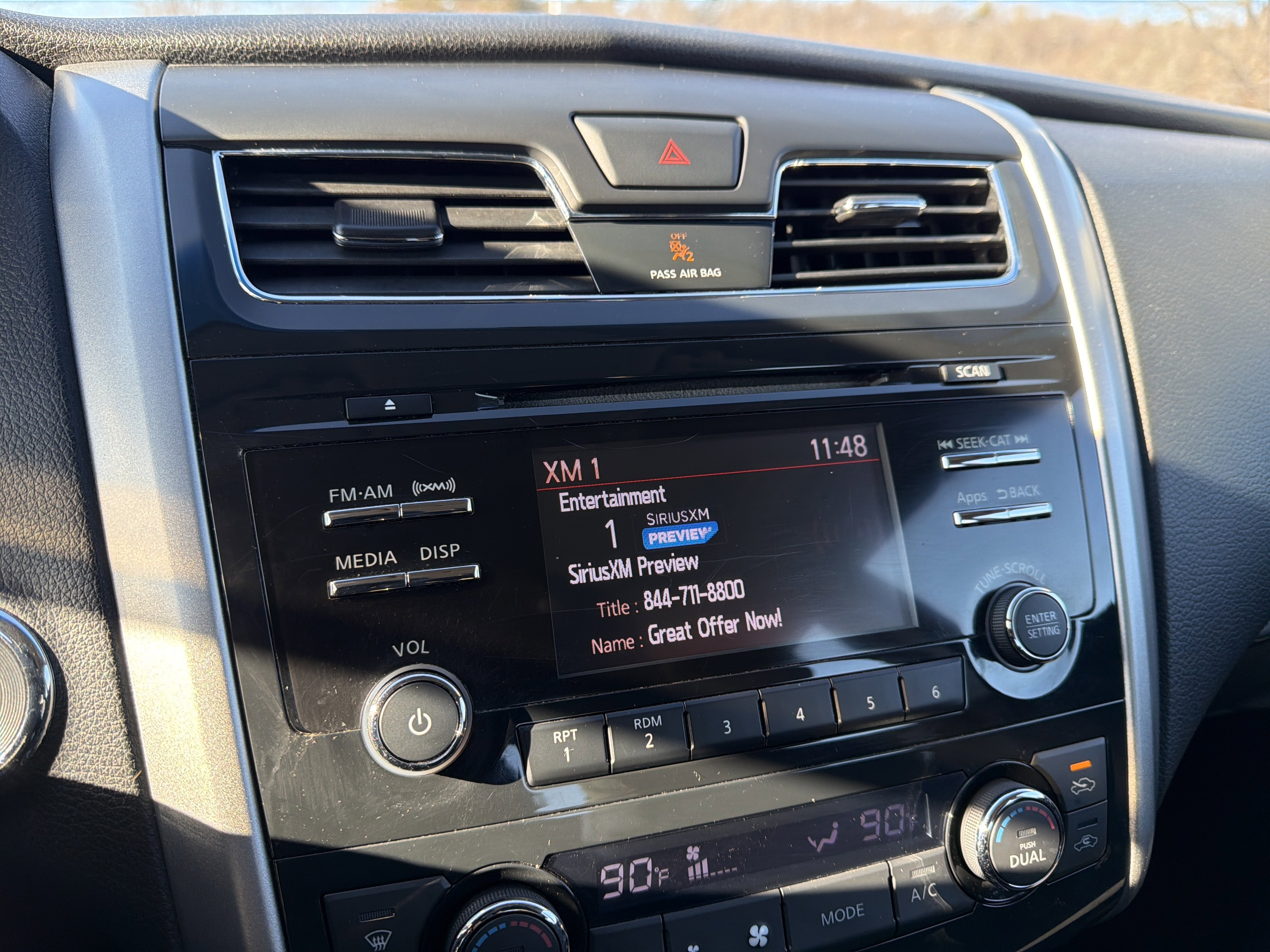 2014 Nissan Altima 2.5 SL