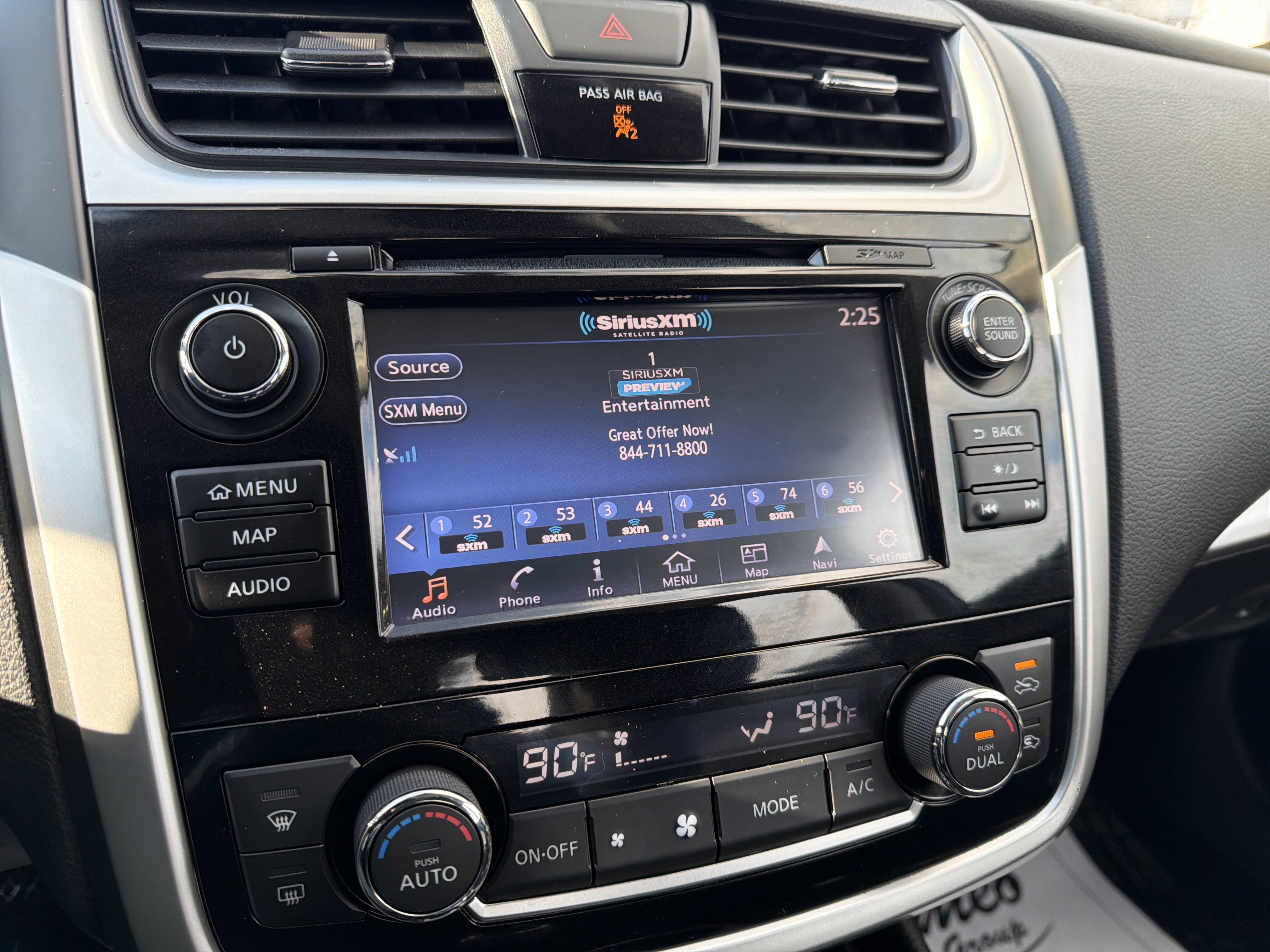 2018 Nissan Altima 2.5 SV