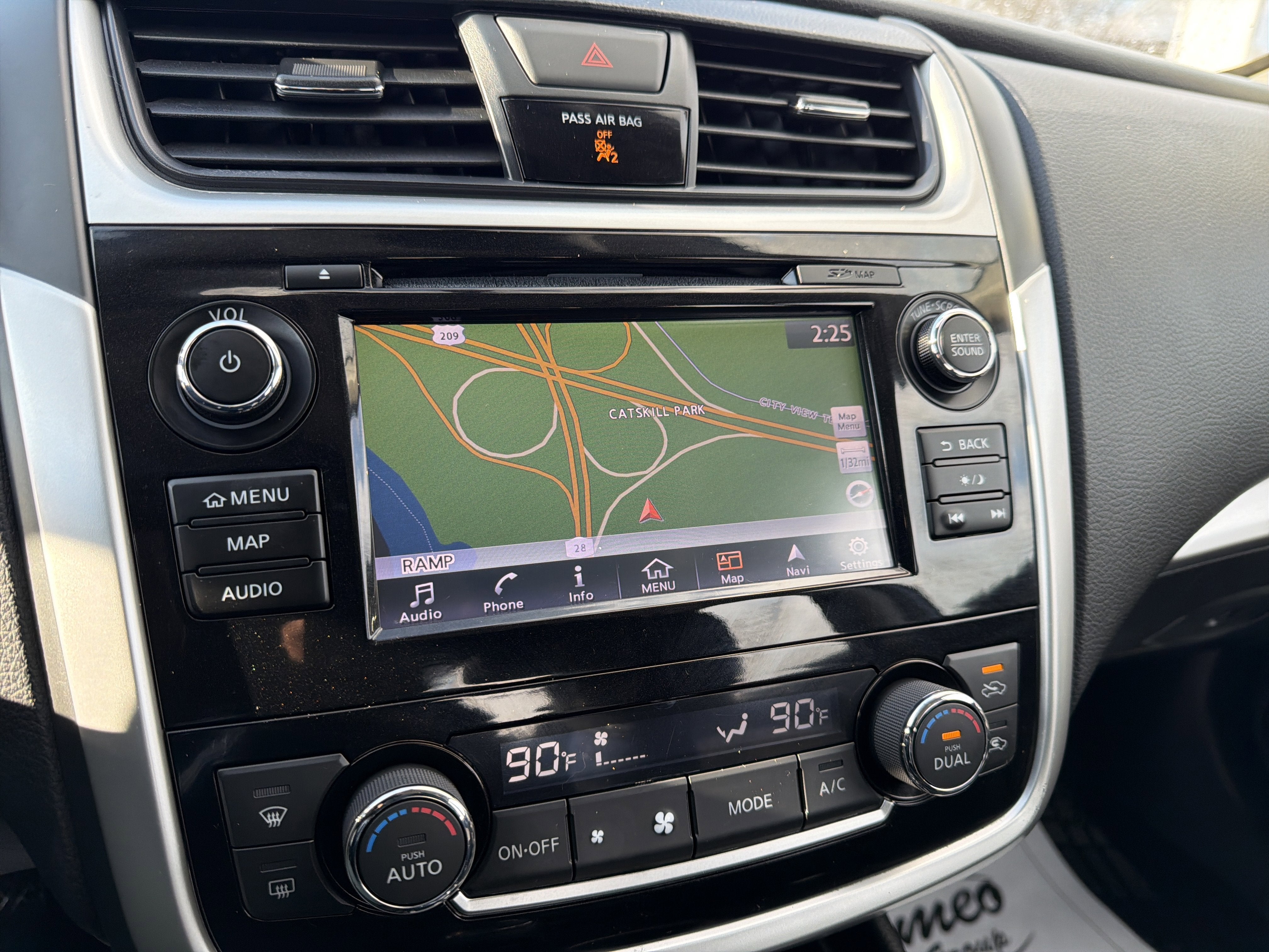 2018 Nissan Altima 2.5 SV