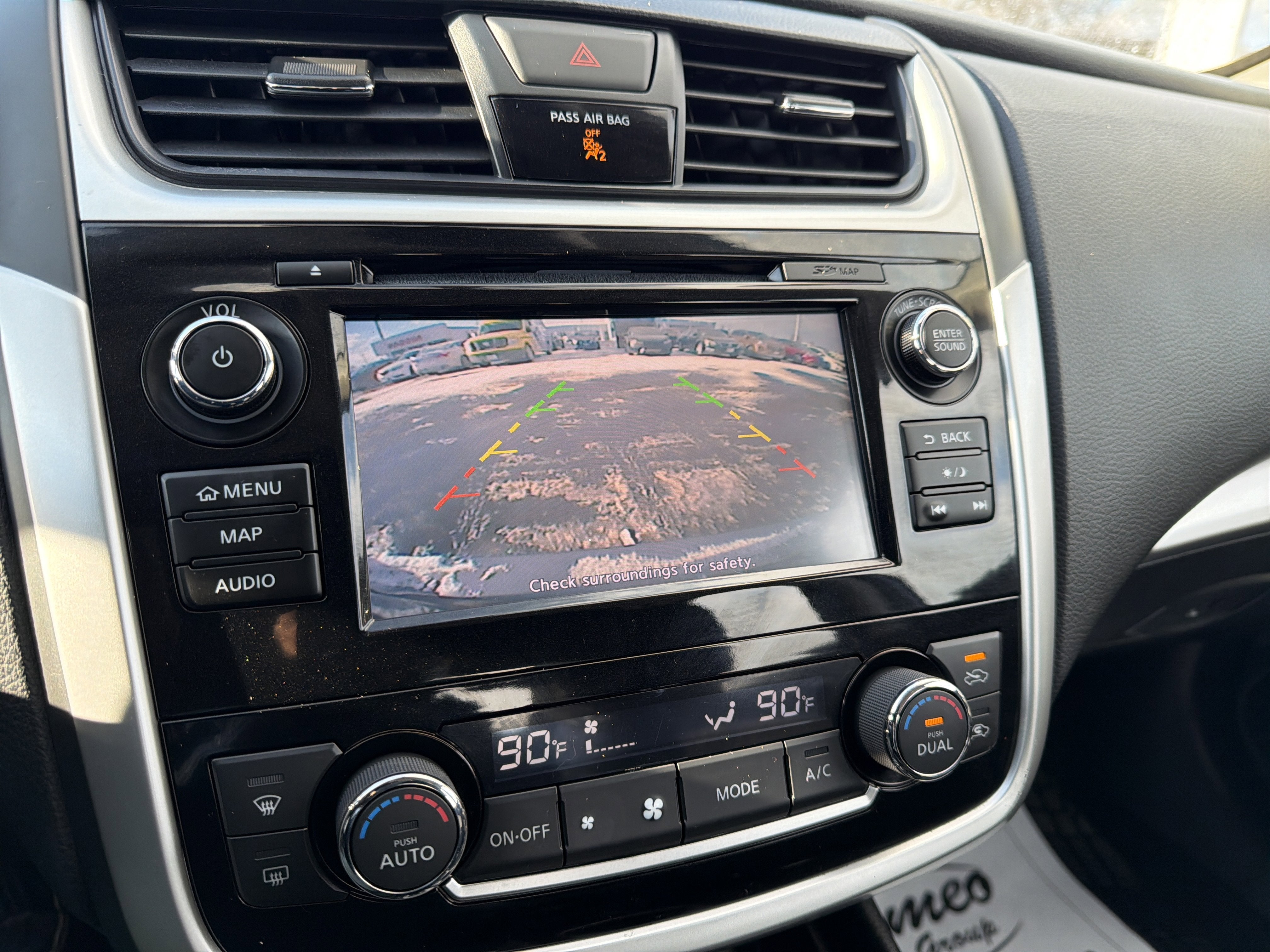 2018 Nissan Altima 2.5 SV