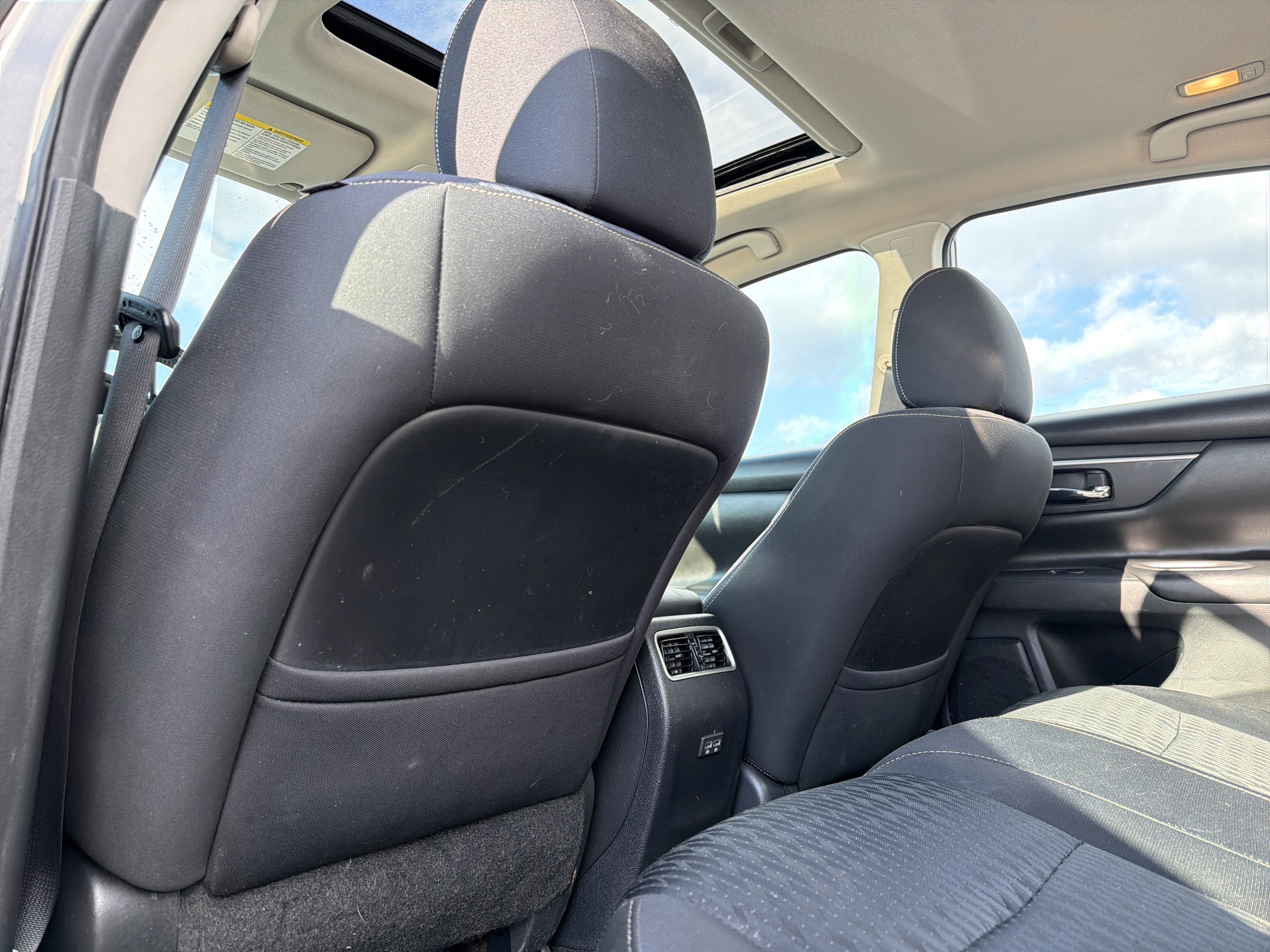 2018 Nissan Altima 2.5 SV