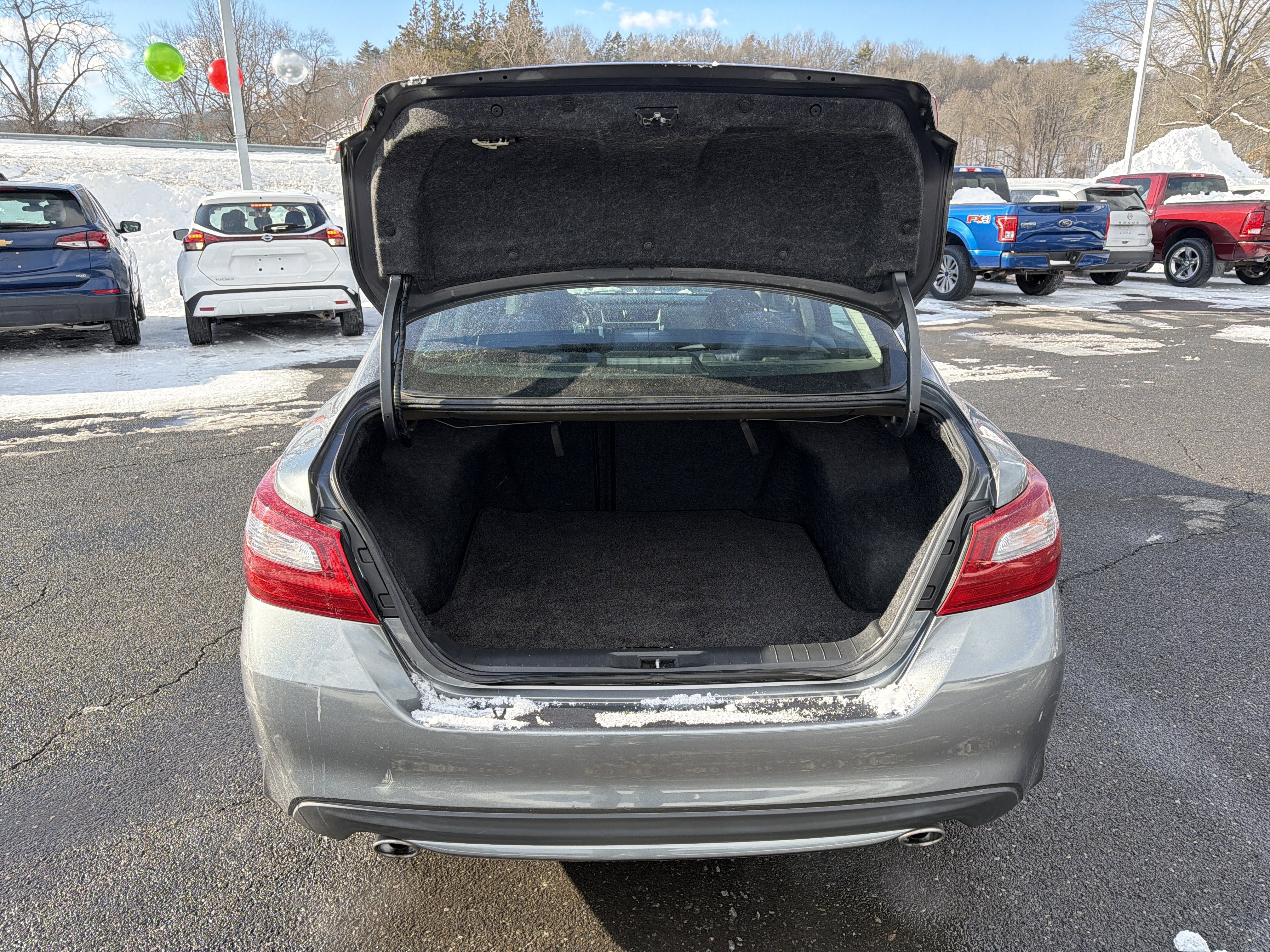 2018 Nissan Altima 2.5 SV