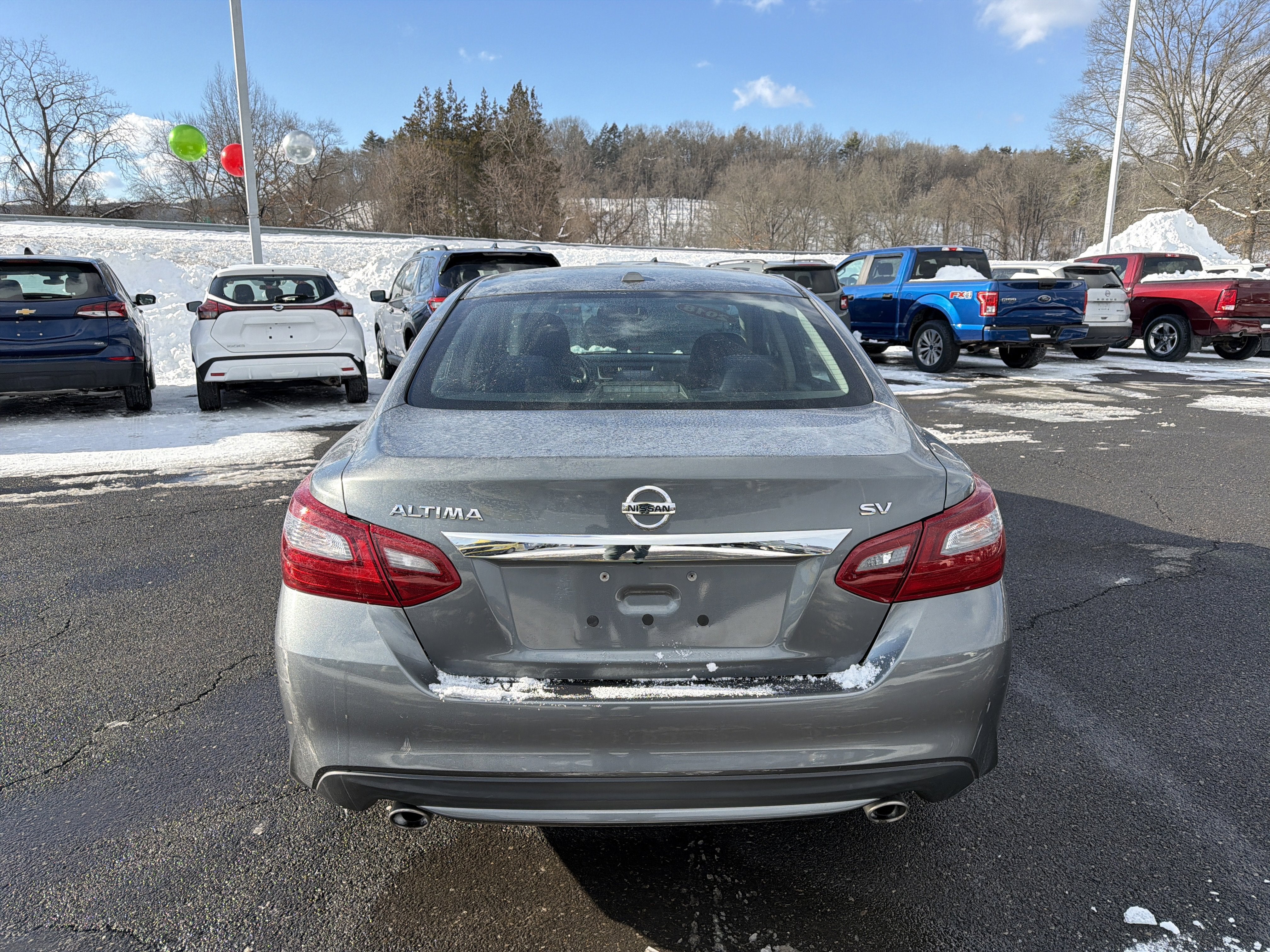 2018 Nissan Altima 2.5 SV