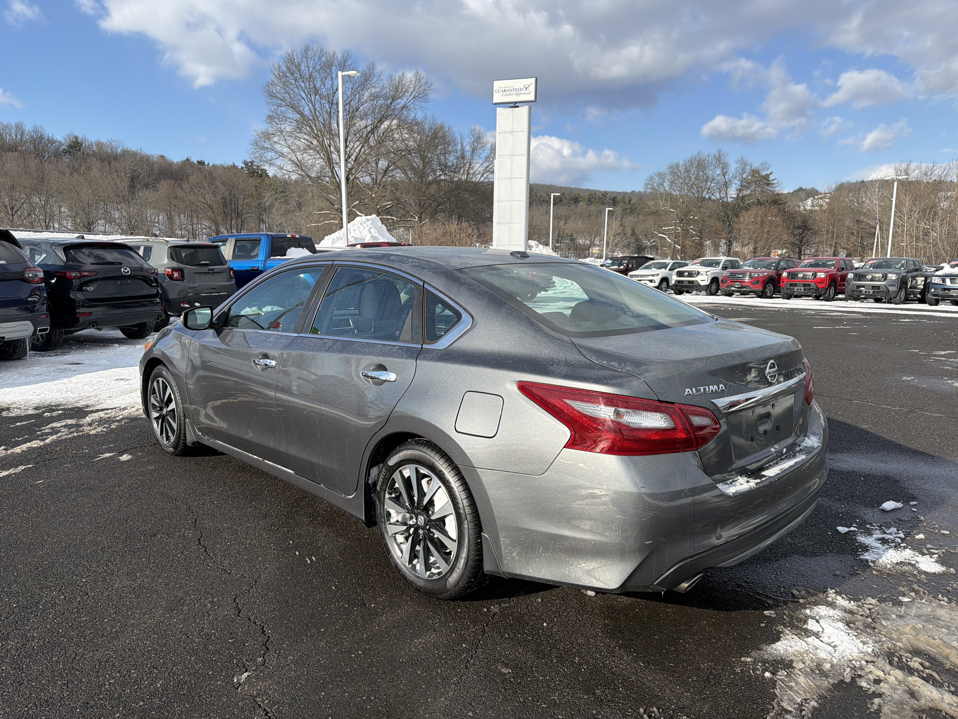 2018 Nissan Altima 2.5 SV