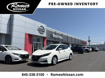 2023 Nissan Leaf S