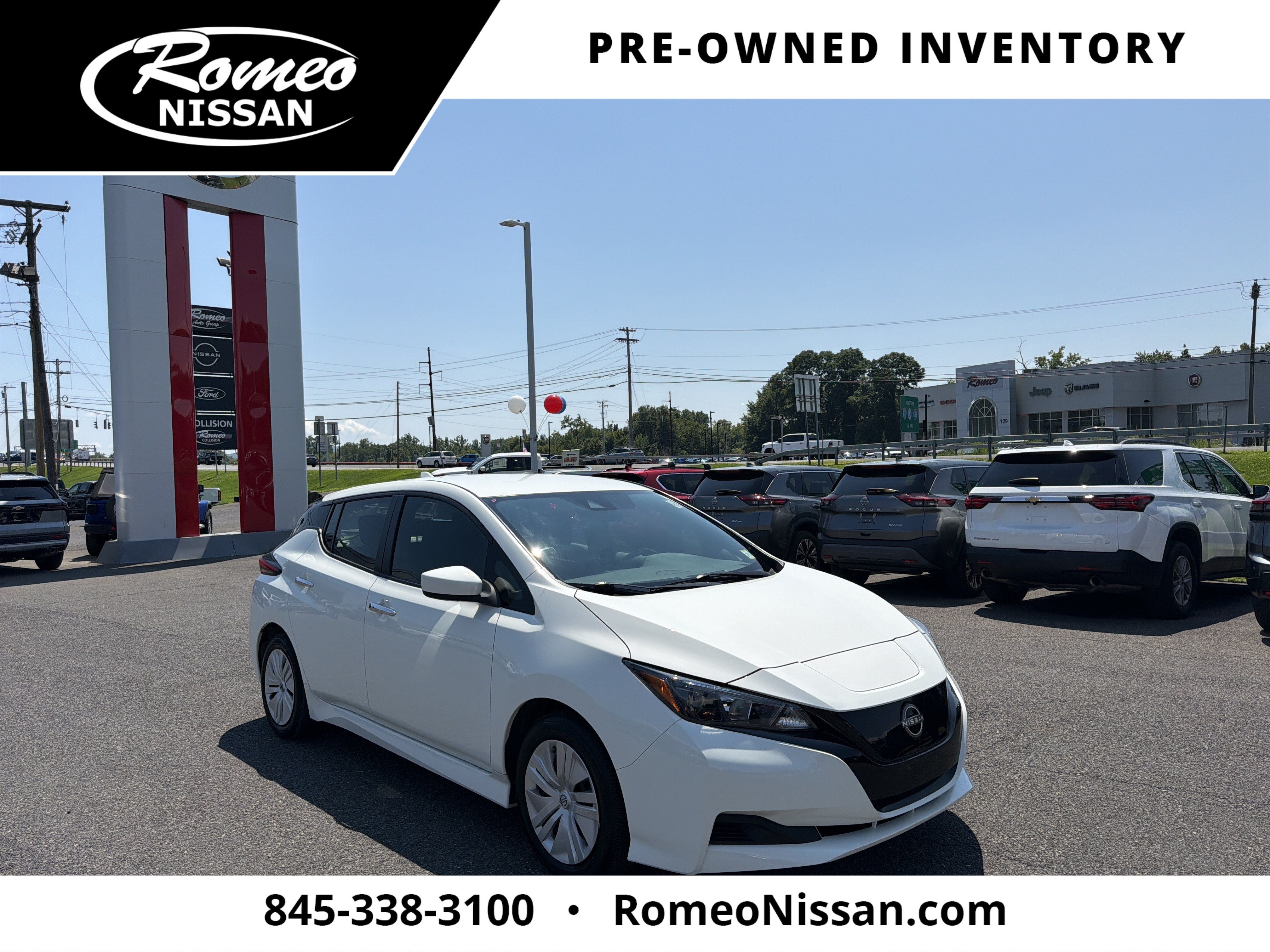 2023 Nissan Leaf S